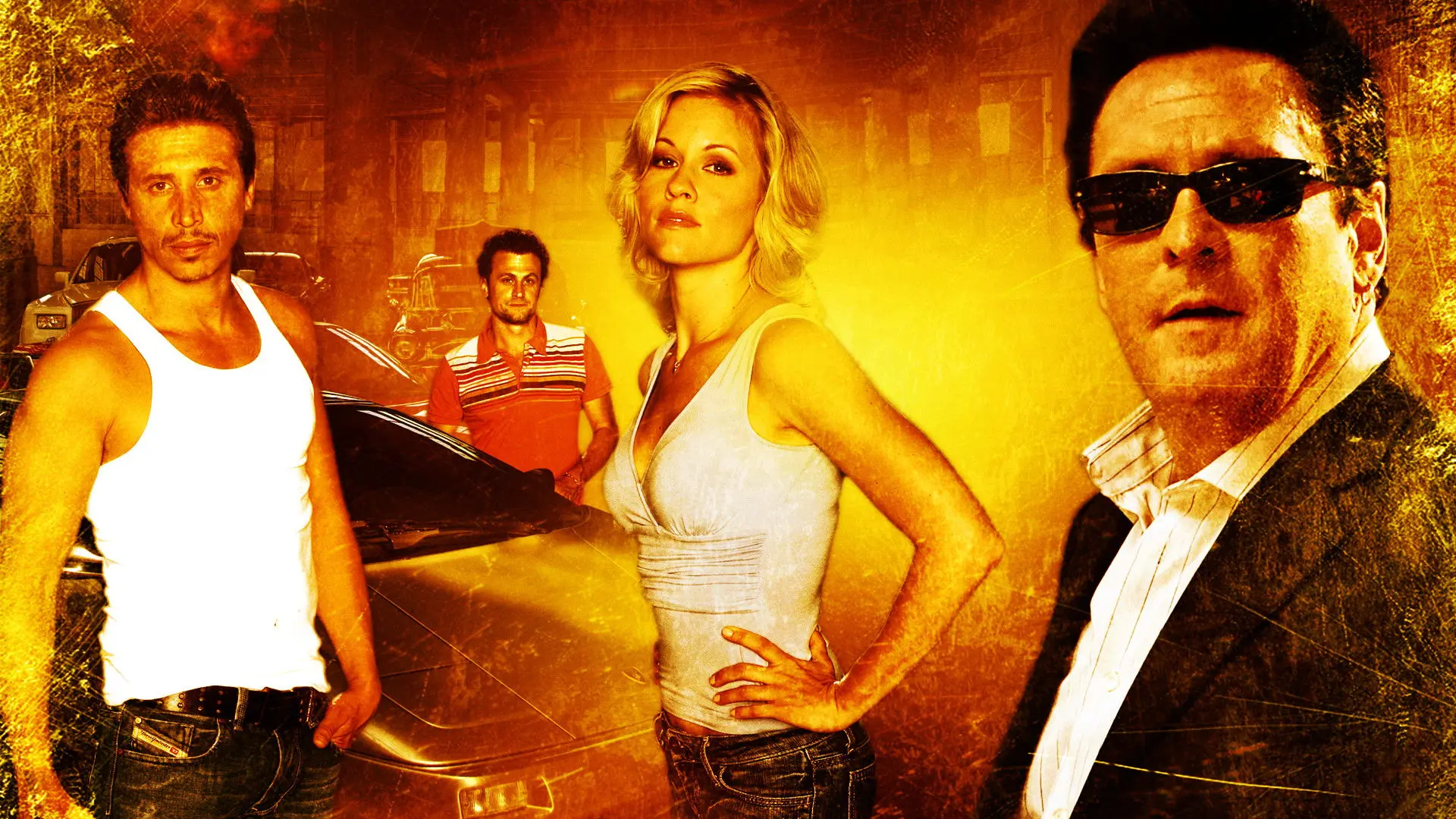 Crash and Burn backdrop