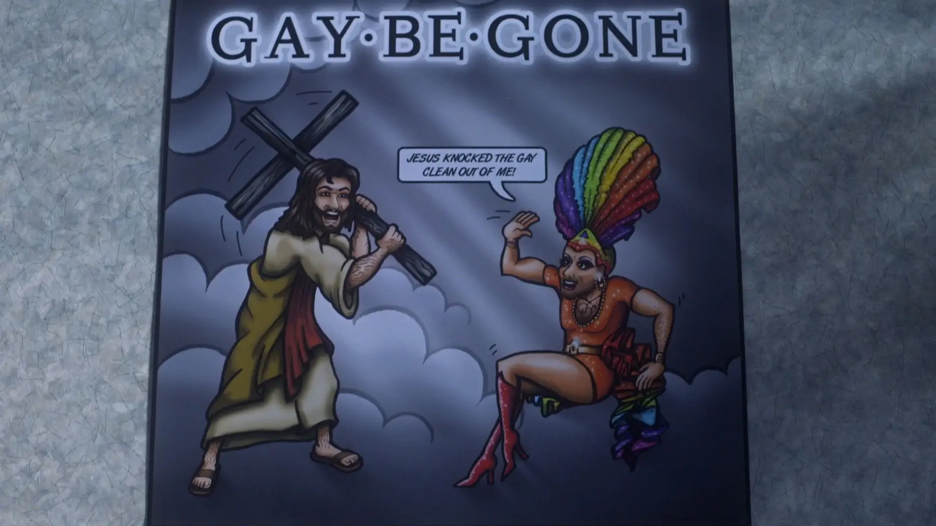 You Should Meet My Son! backdrop