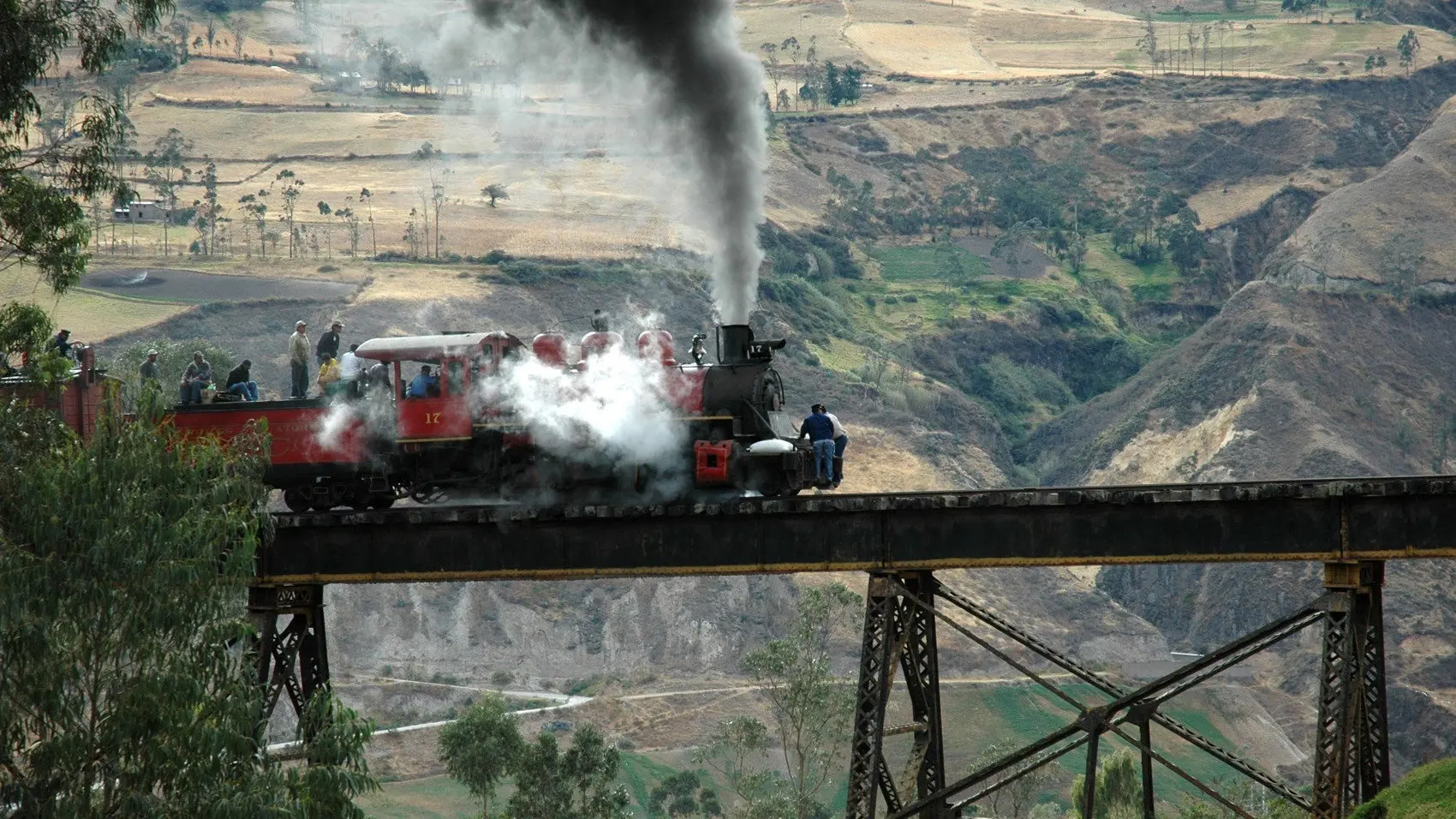 Le train le plus difficile du monde backdrop