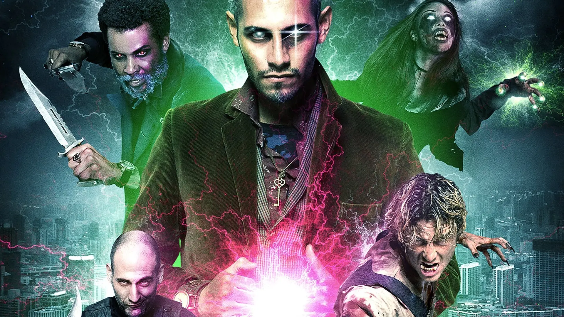 Sinister Squad backdrop