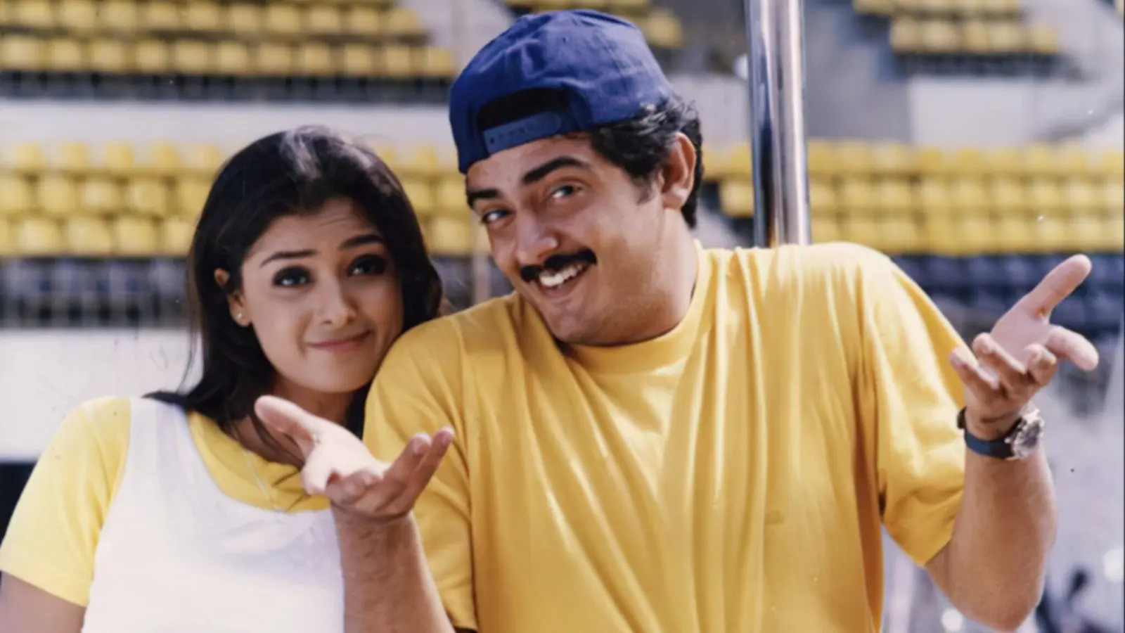 Vaali backdrop