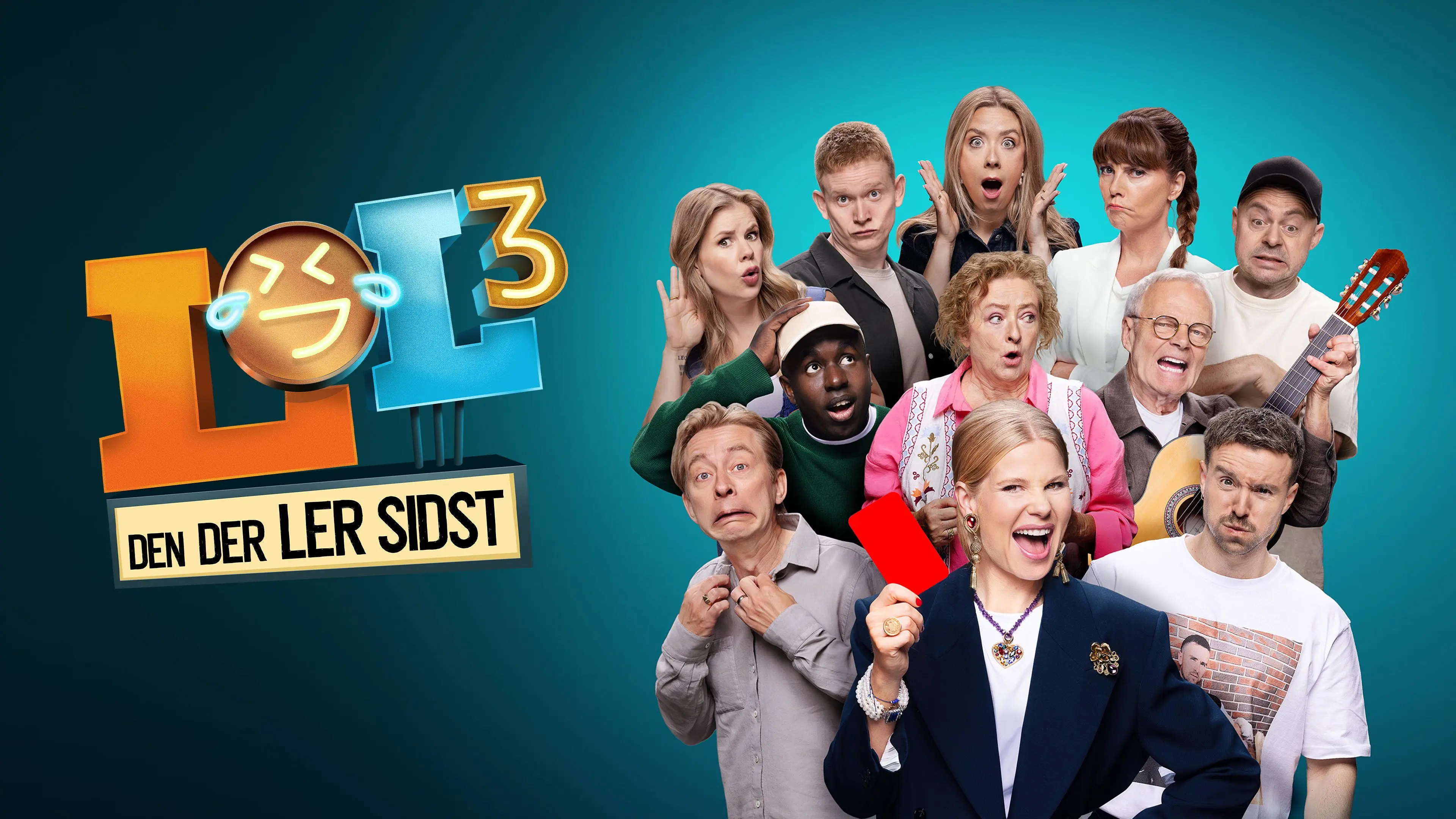 LOL: Last One Laughing Denmark backdrop