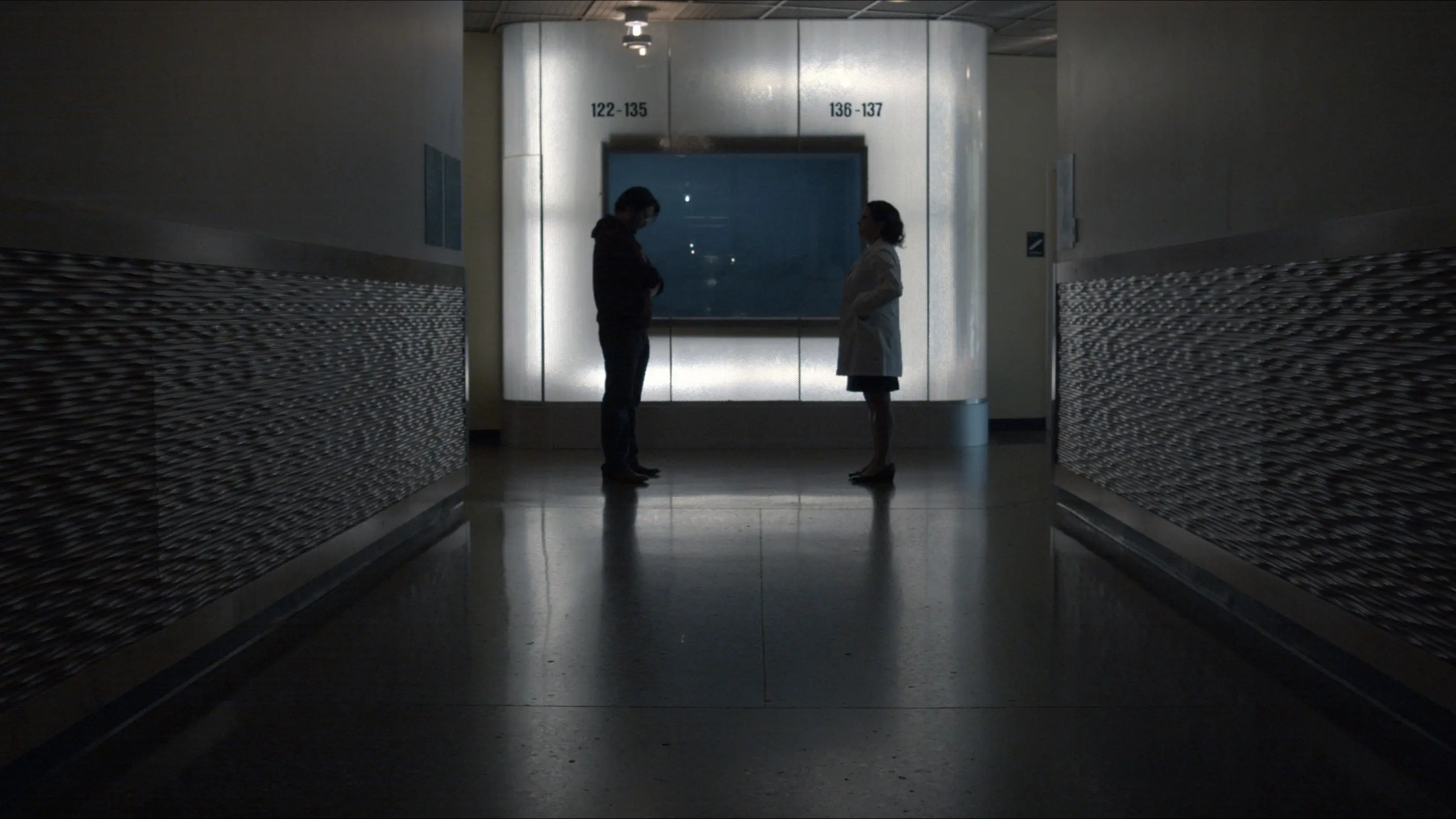 The Woman in the Room backdrop