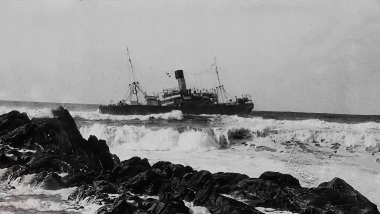 The Shipwreck of the Veronese backdrop