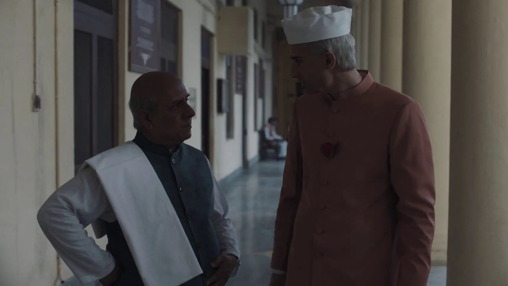 Freedom at Midnight backdrop