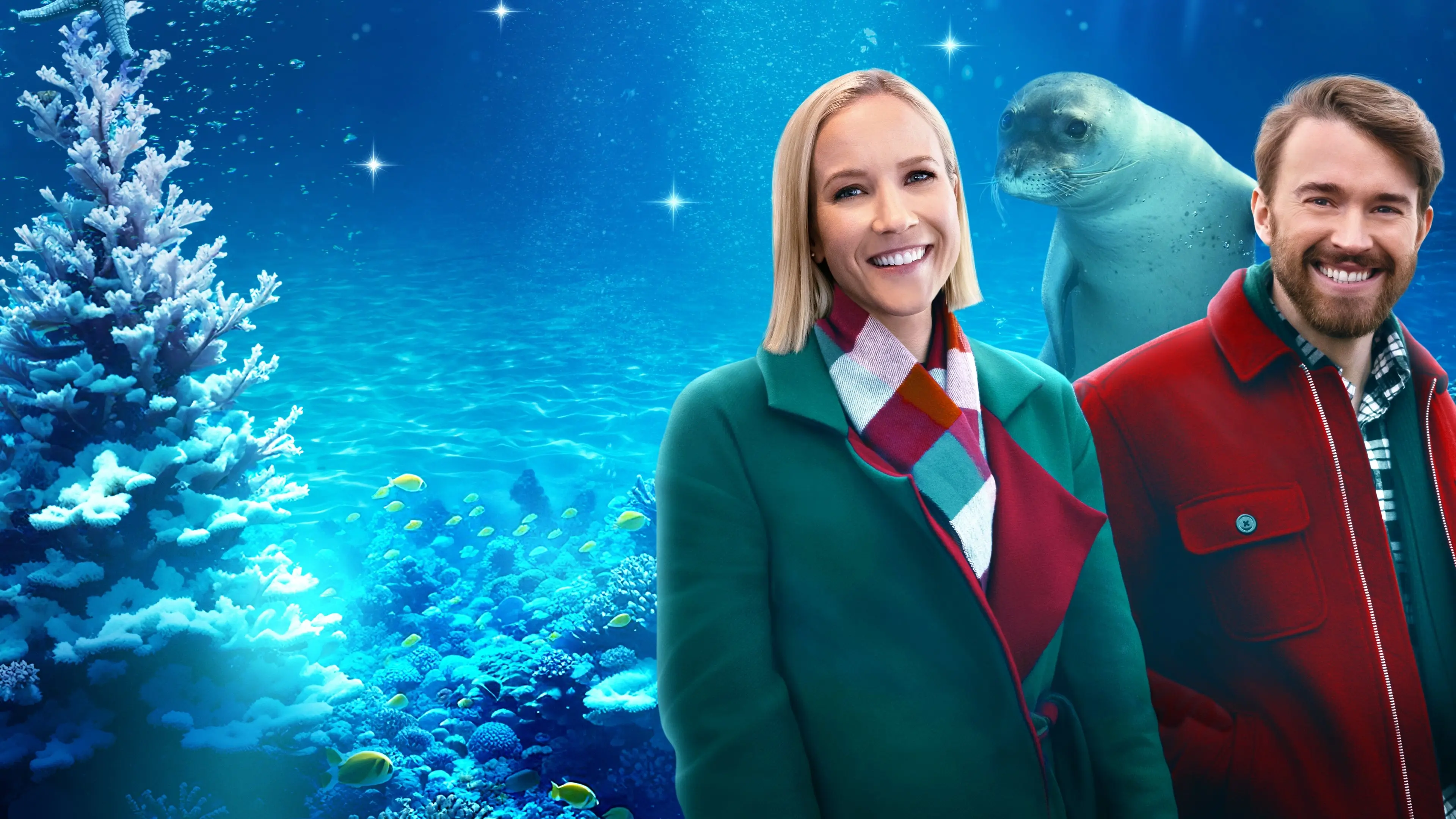 Mystic Christmas backdrop