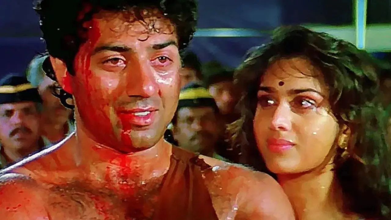 Ghayal backdrop