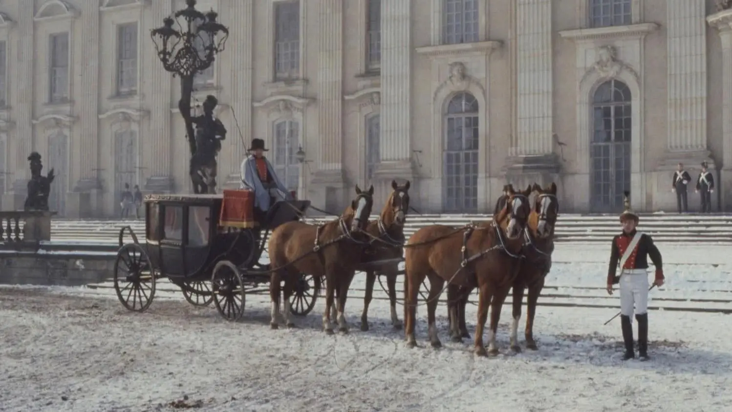 Boundaries of Time - Caspar David Friedrich backdrop