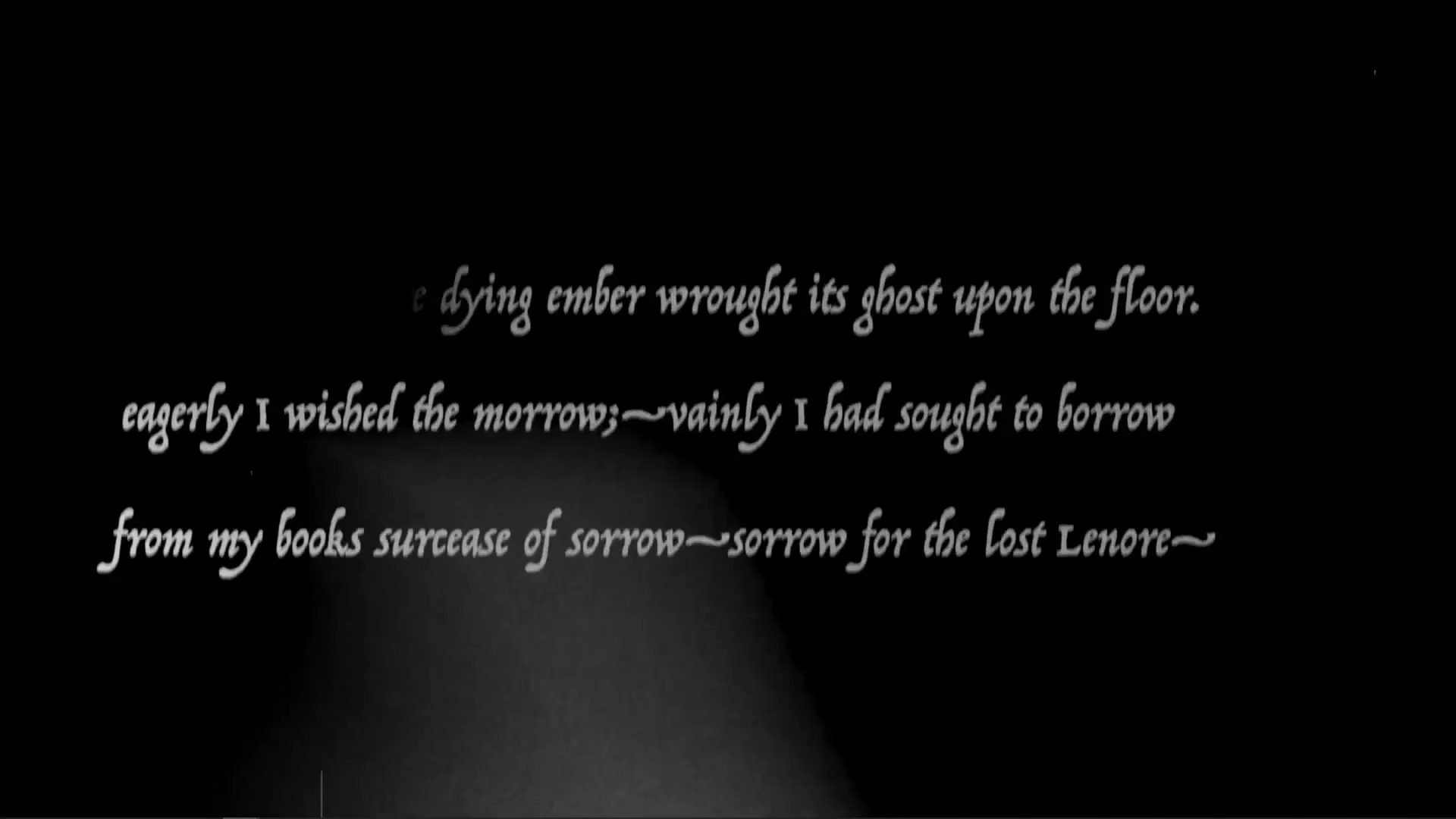 Lenore backdrop