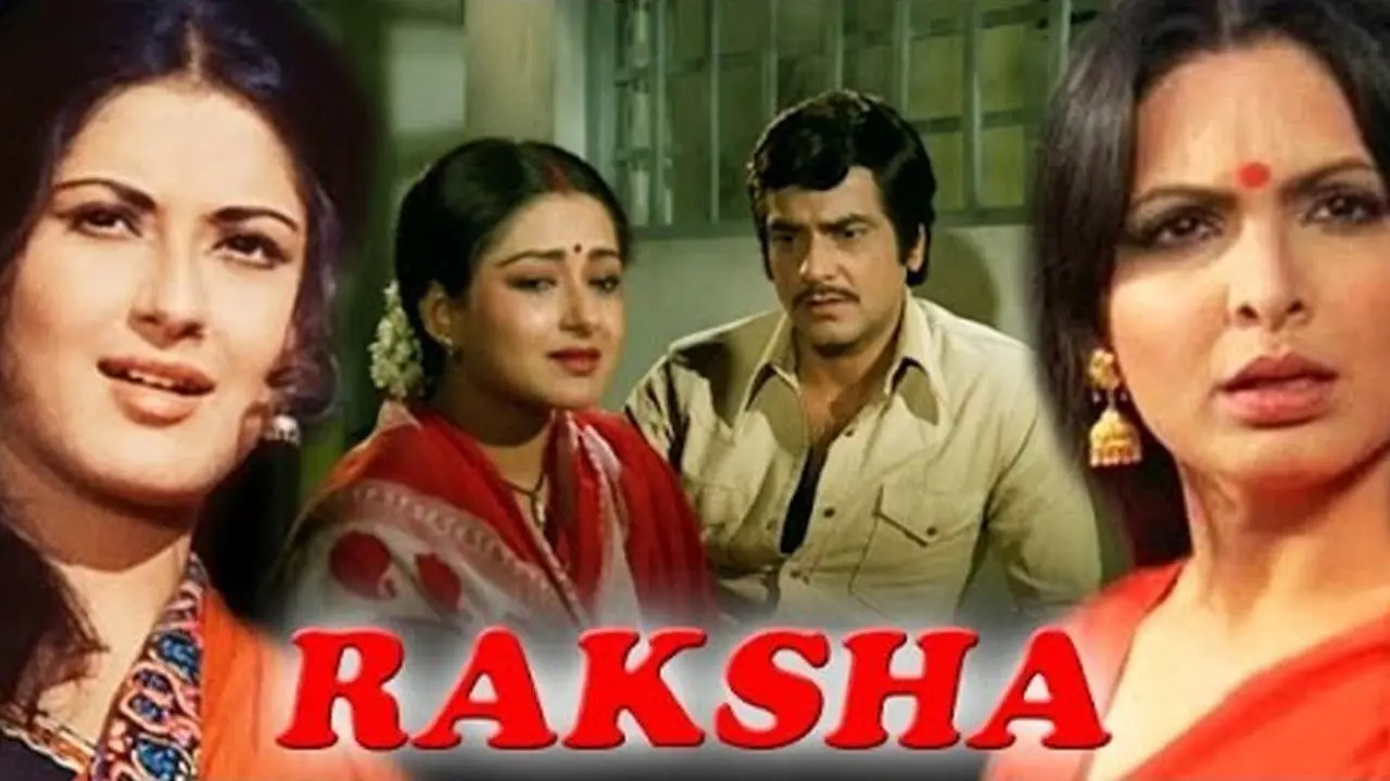 Raksha backdrop