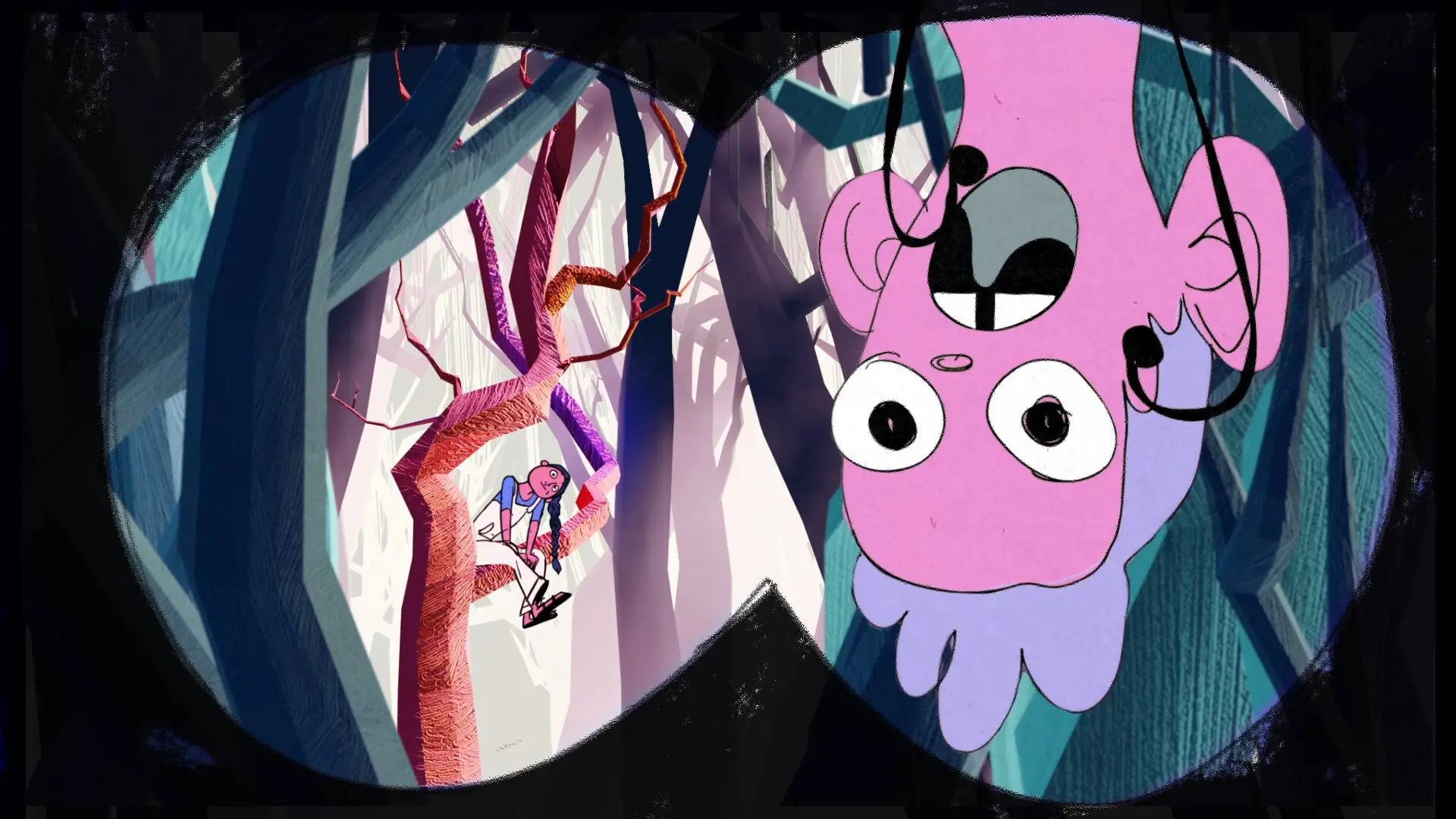Gen Tree backdrop