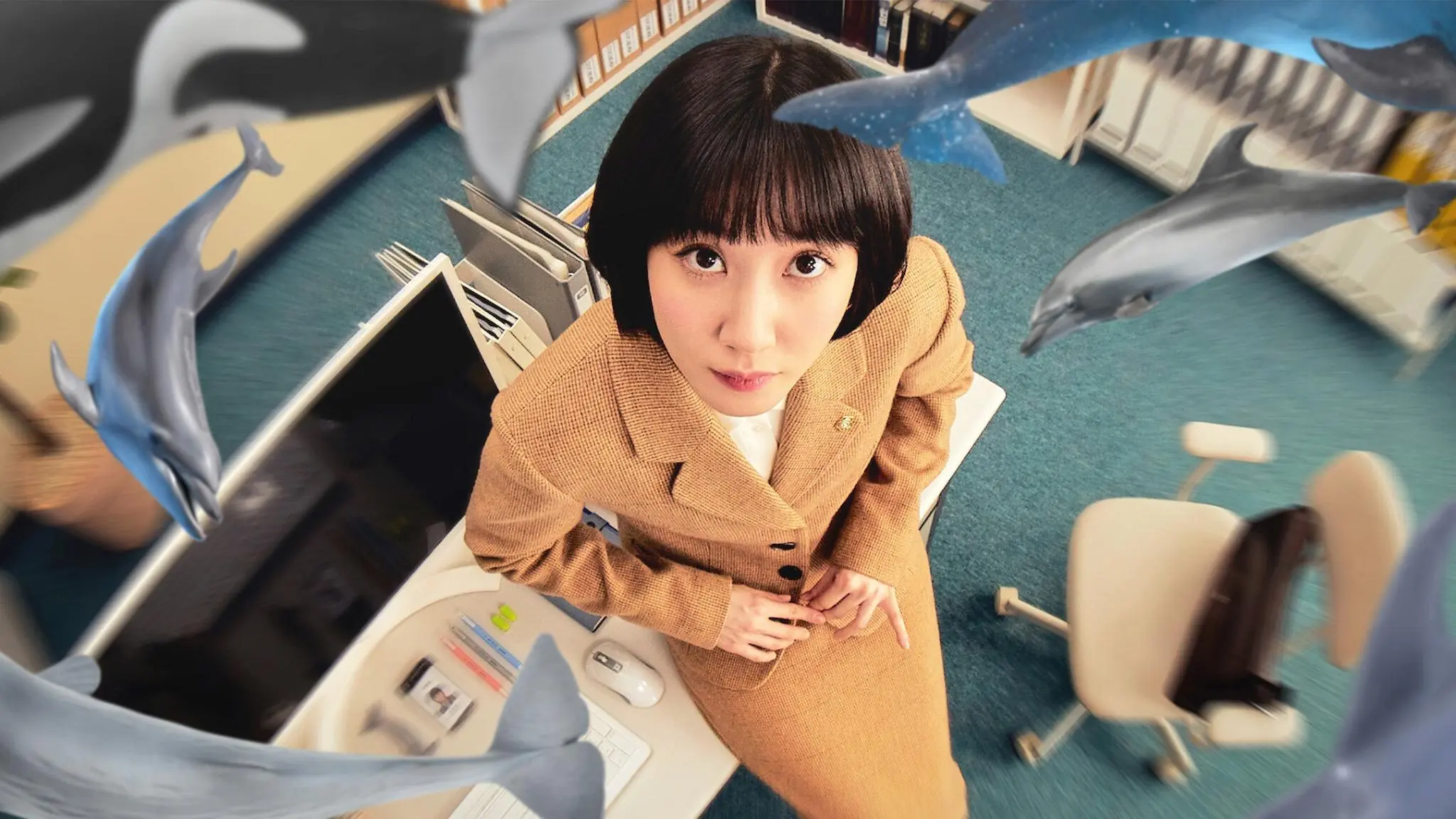 Extraordinary Attorney Woo backdrop