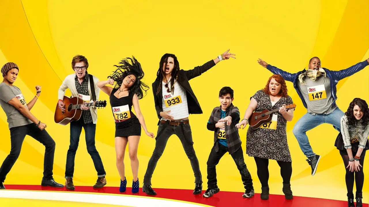 The Glee Project backdrop