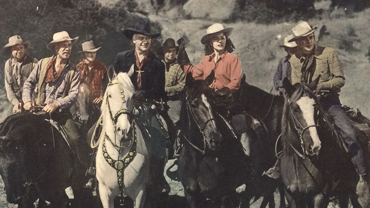 Mystery Man backdrop