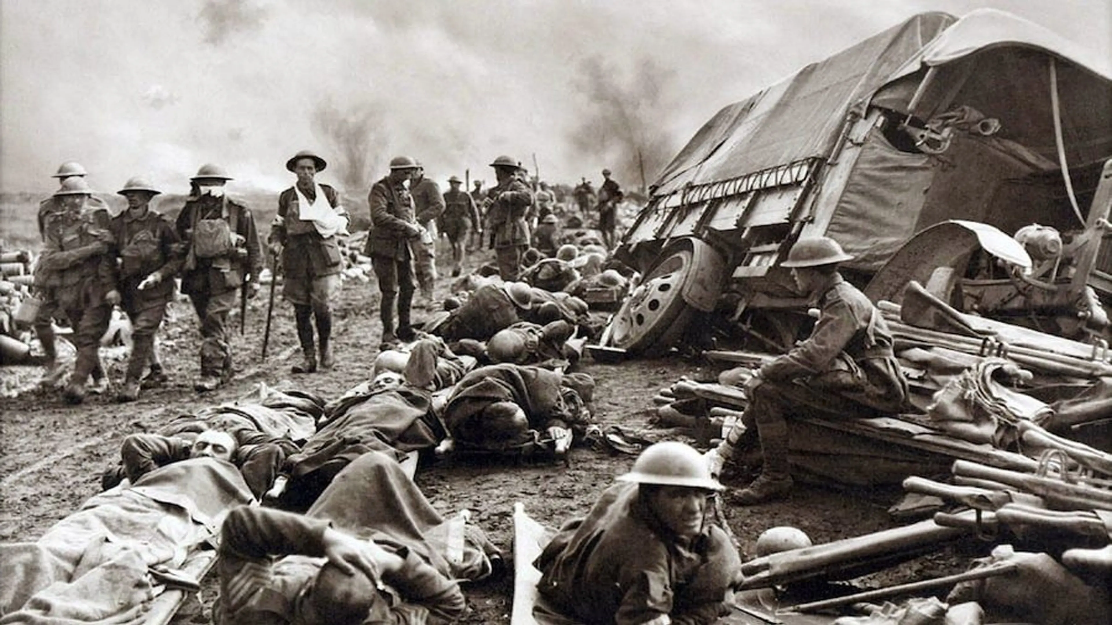 Anzac Battlefields backdrop