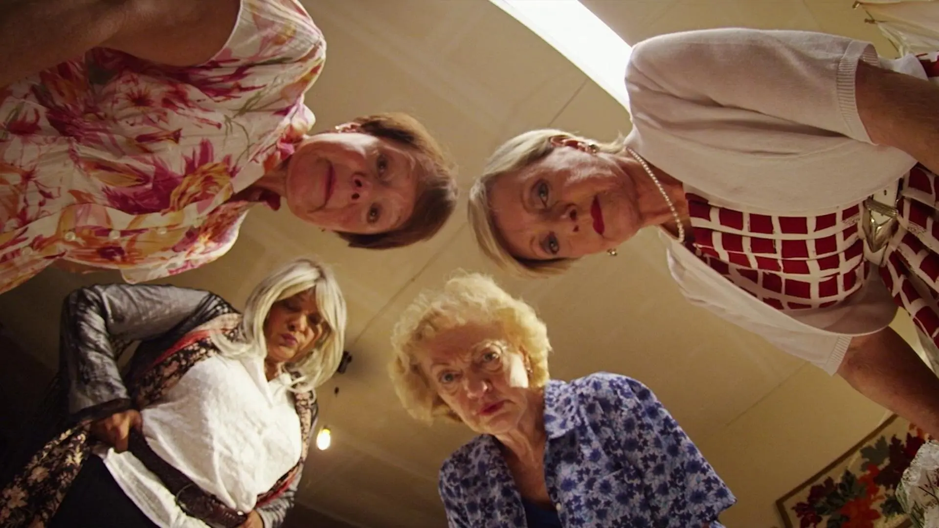 Bad Grandmas backdrop
