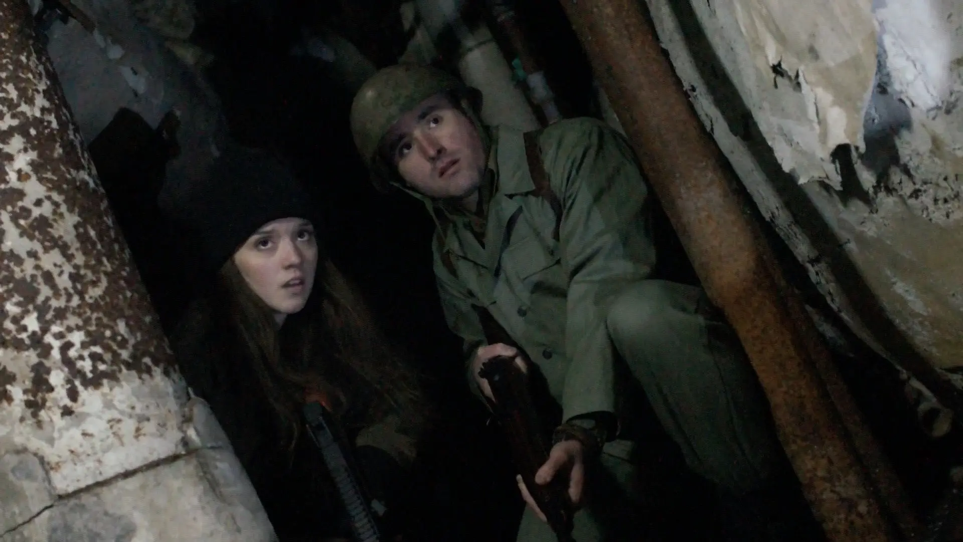 Slade Collins In and Out of Time backdrop