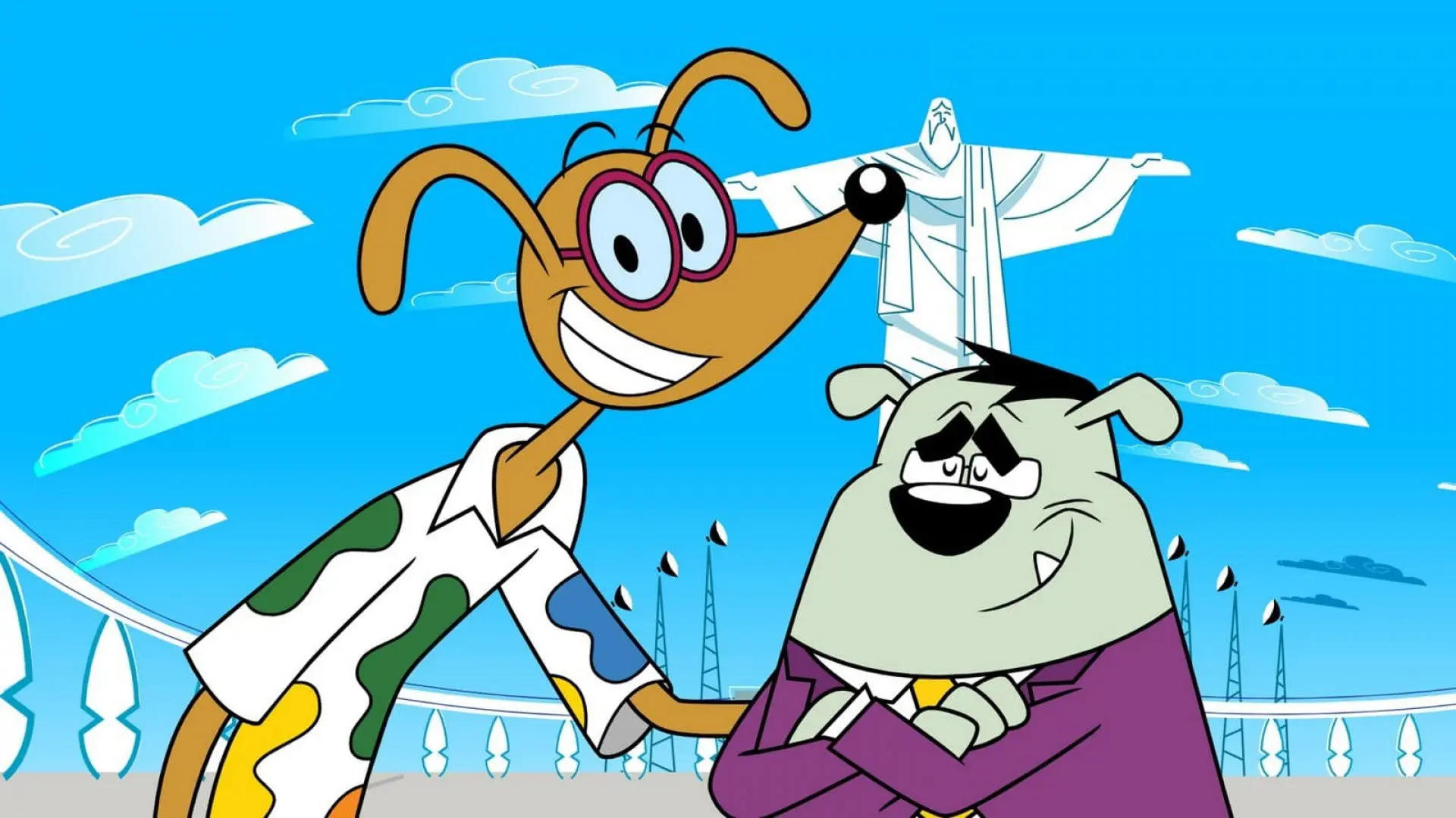 Brasil Animado backdrop