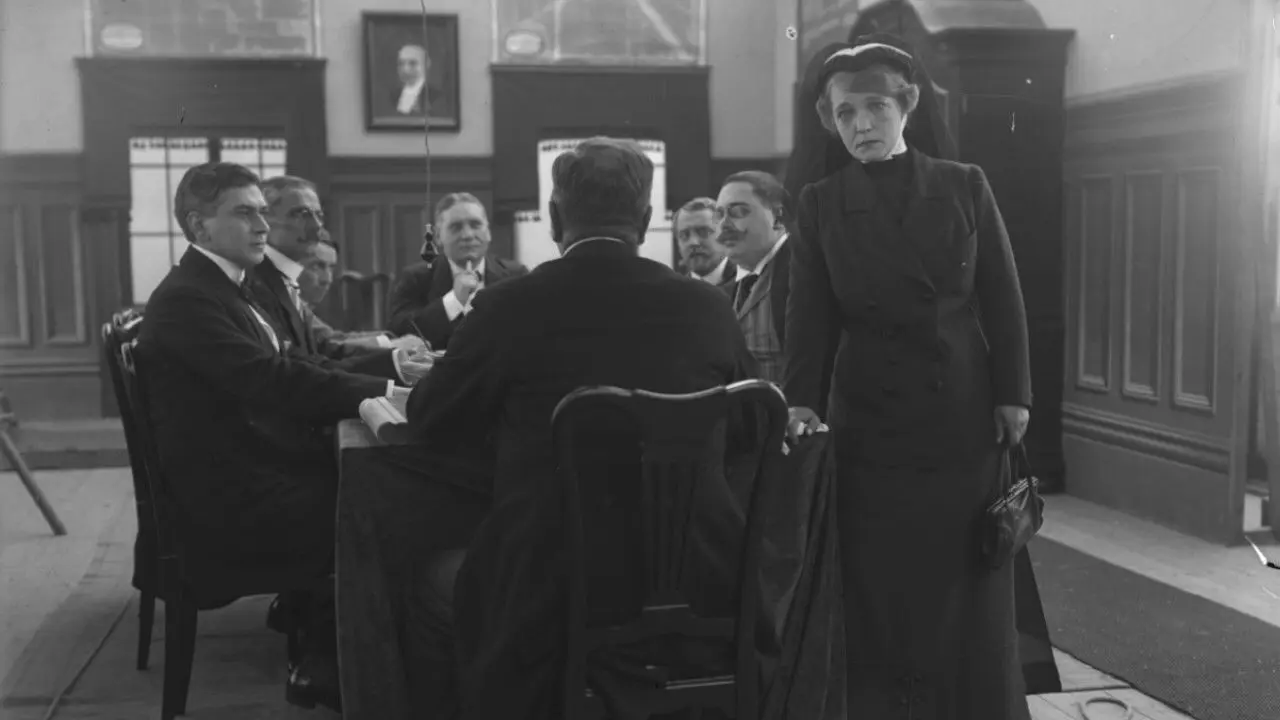 Ingeborg Holm backdrop