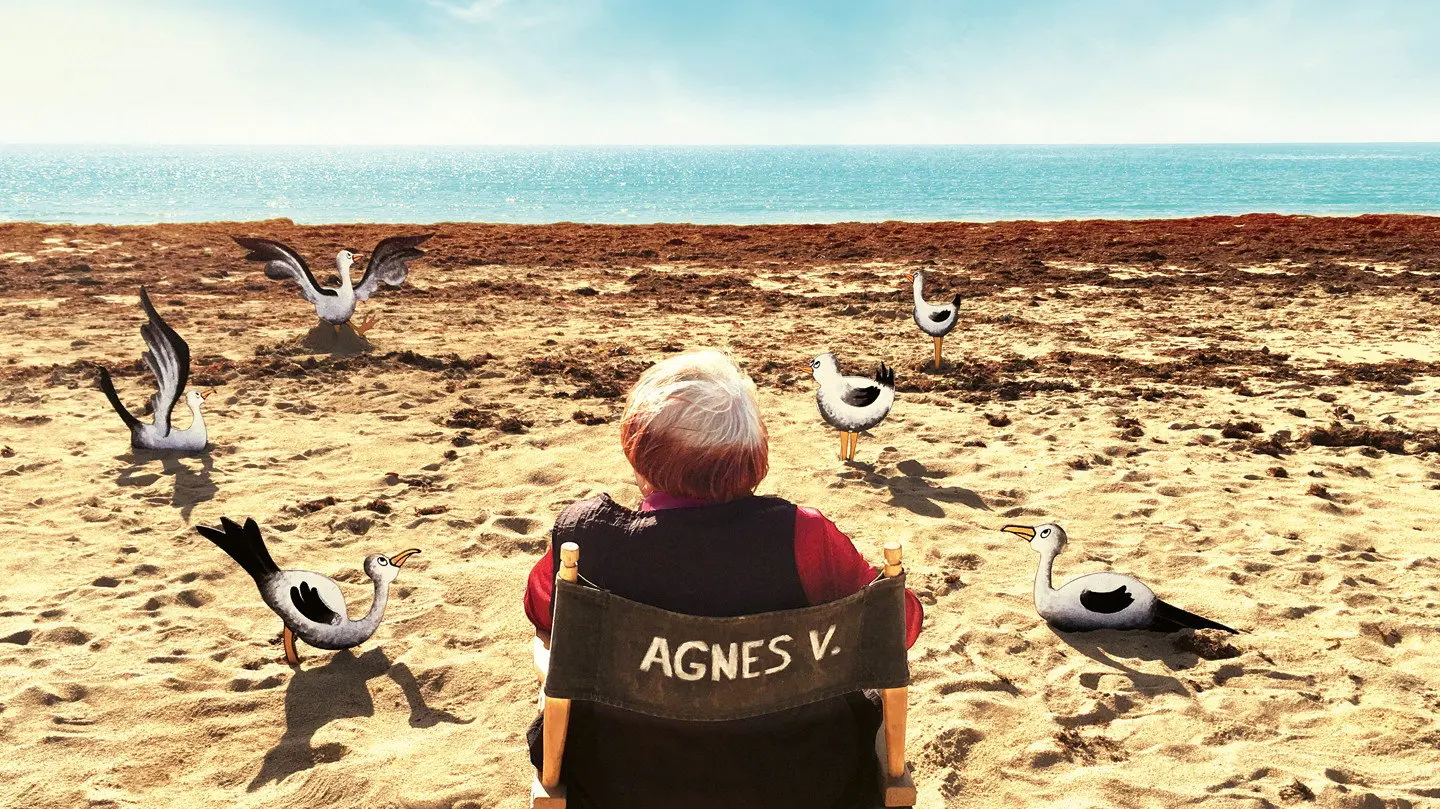 Varda by Agnès backdrop