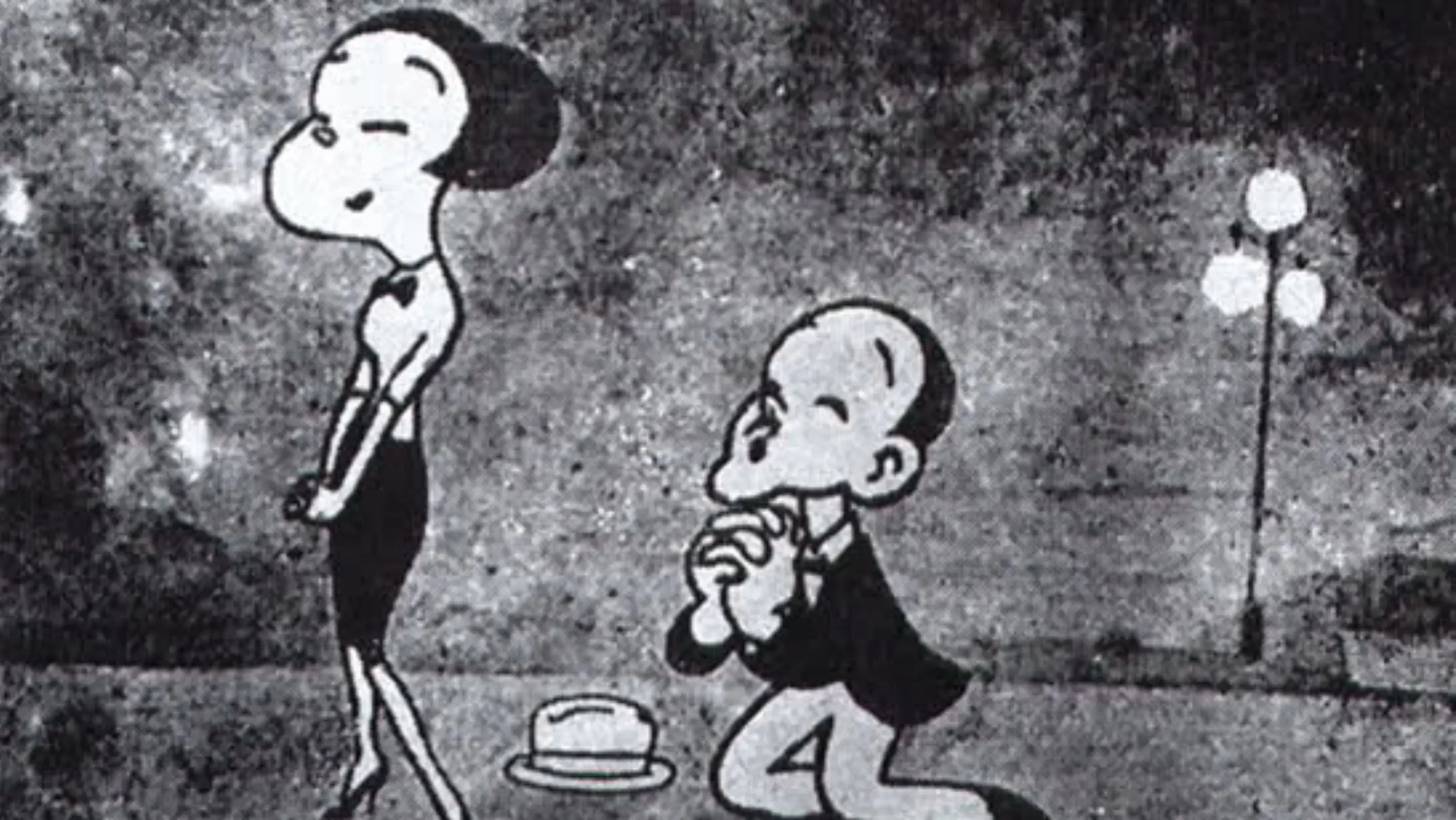 Chikara to Onna no Yo no Naka backdrop