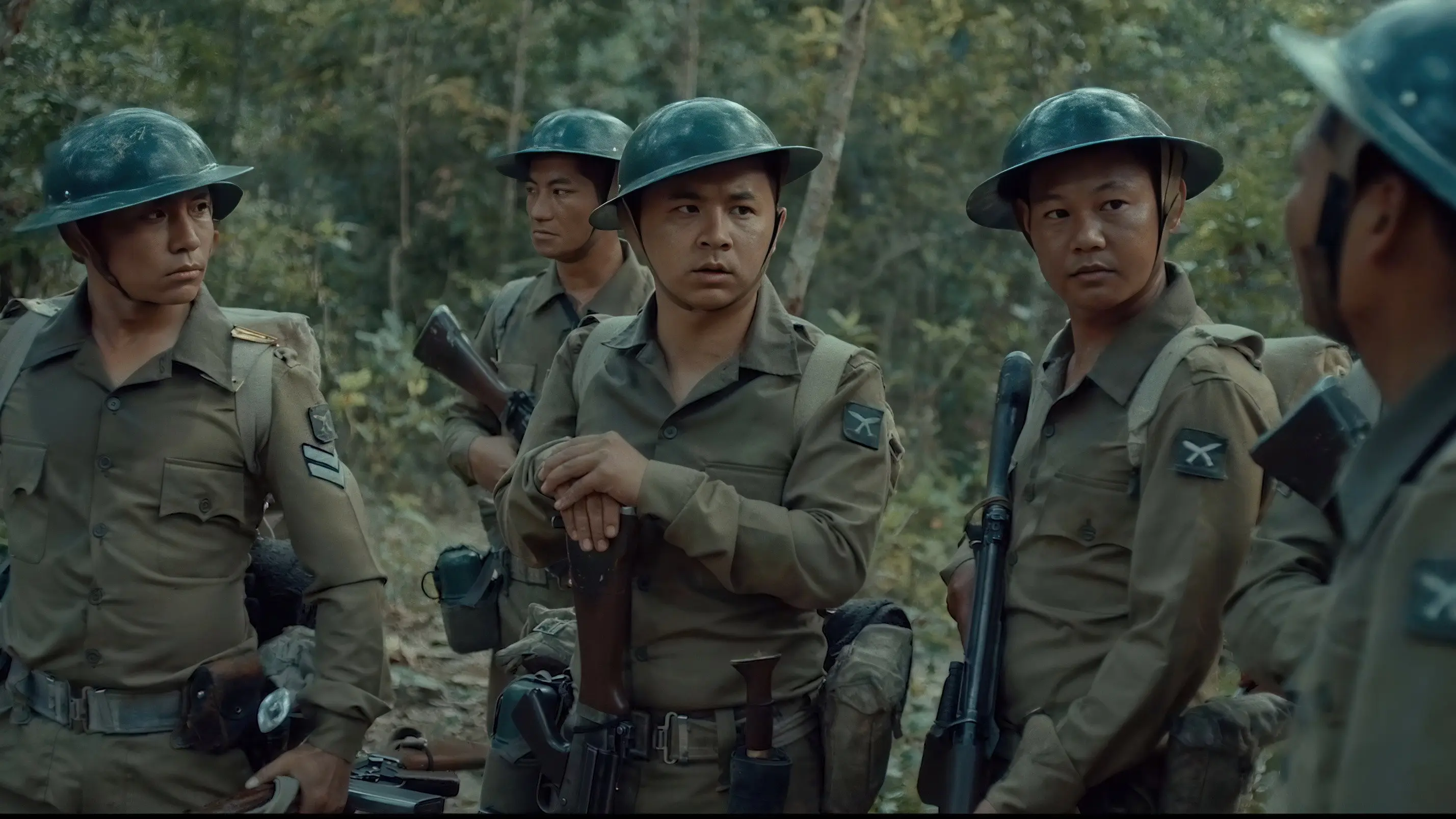 Gurkha Warrior backdrop