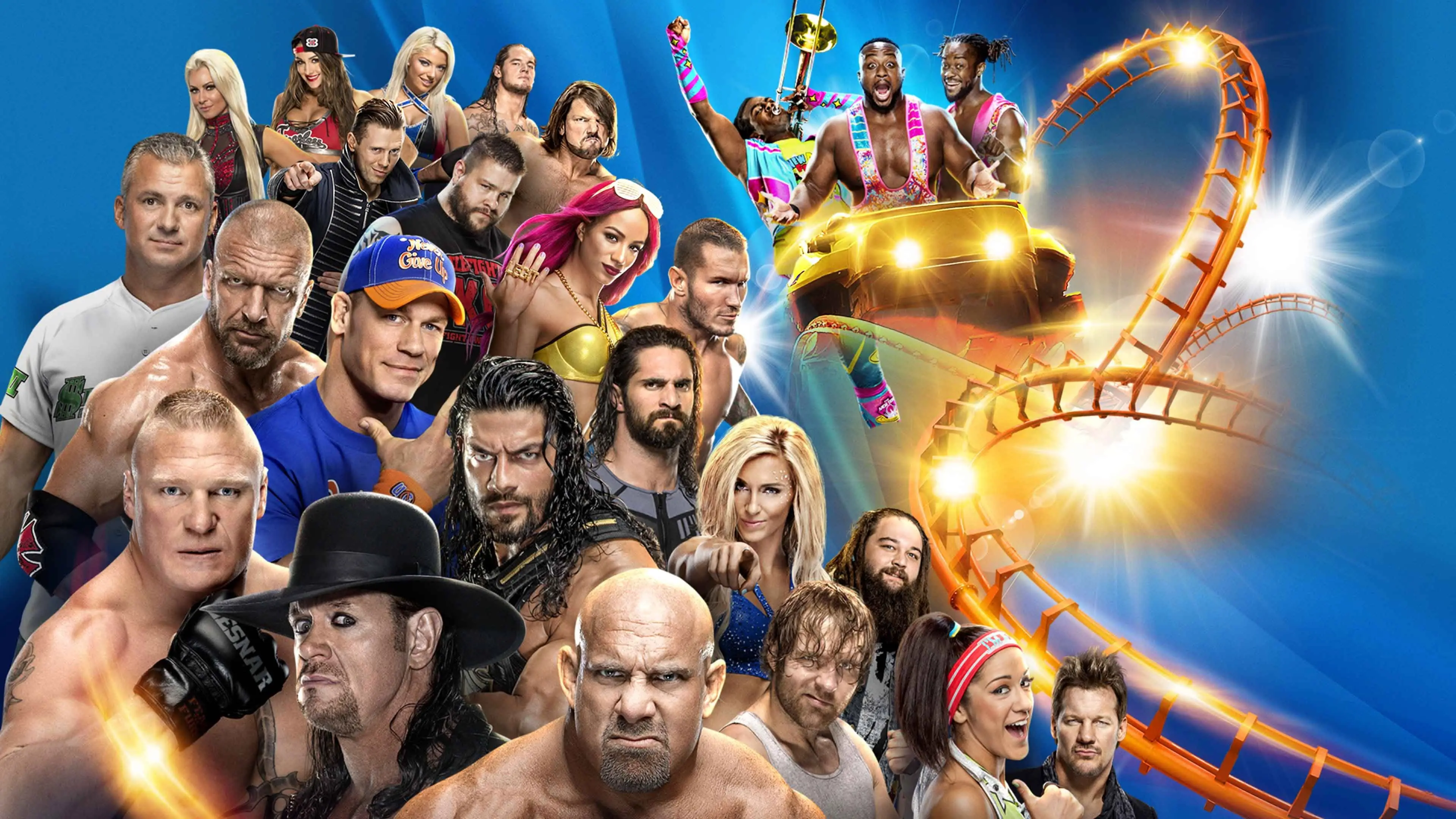 WWE WrestleMania 33 backdrop