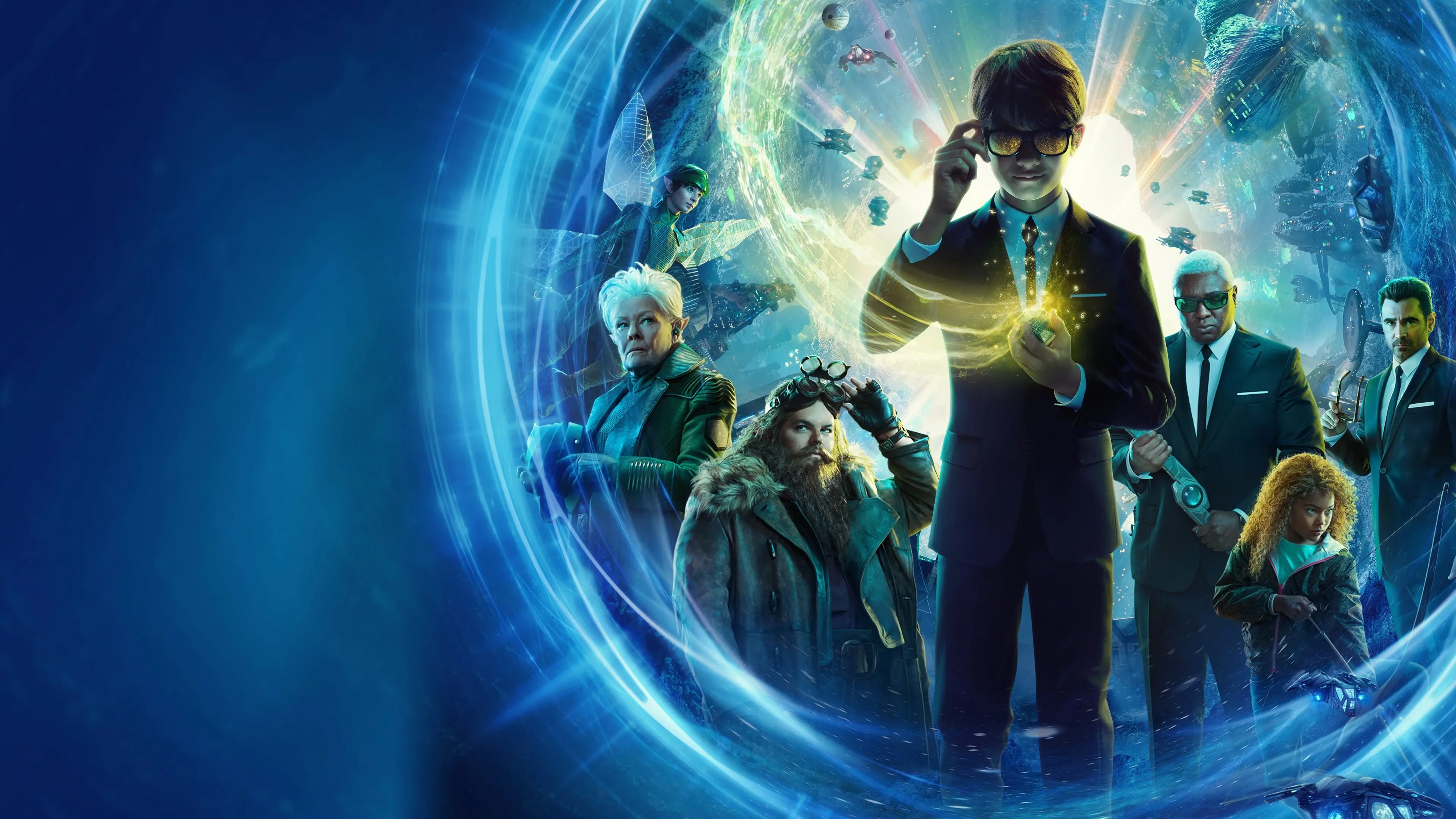 Artemis Fowl backdrop