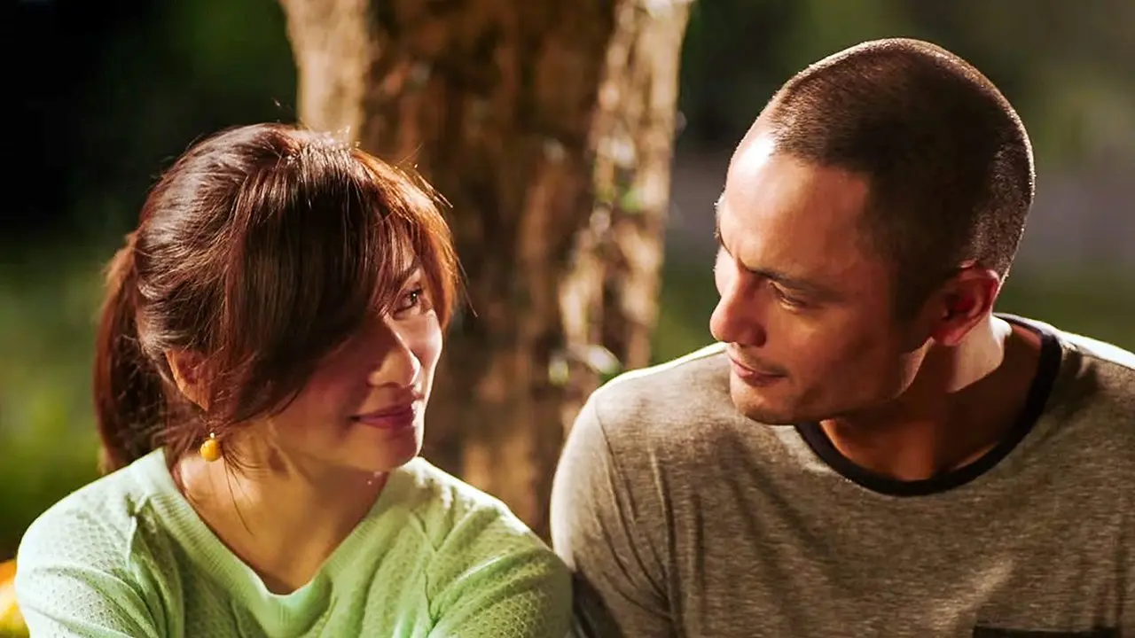 English Only, Please backdrop