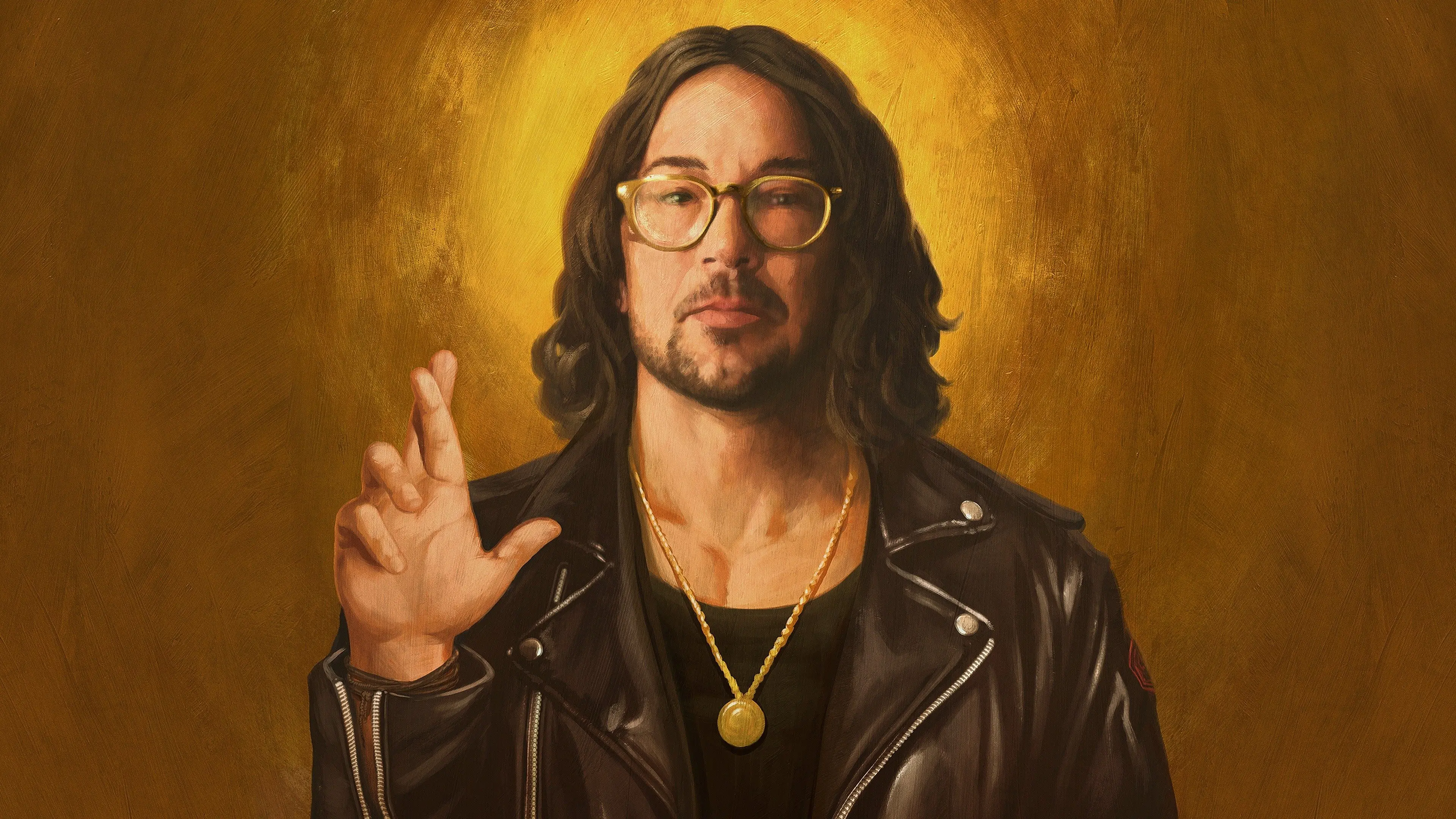 The Secrets of Hillsong backdrop