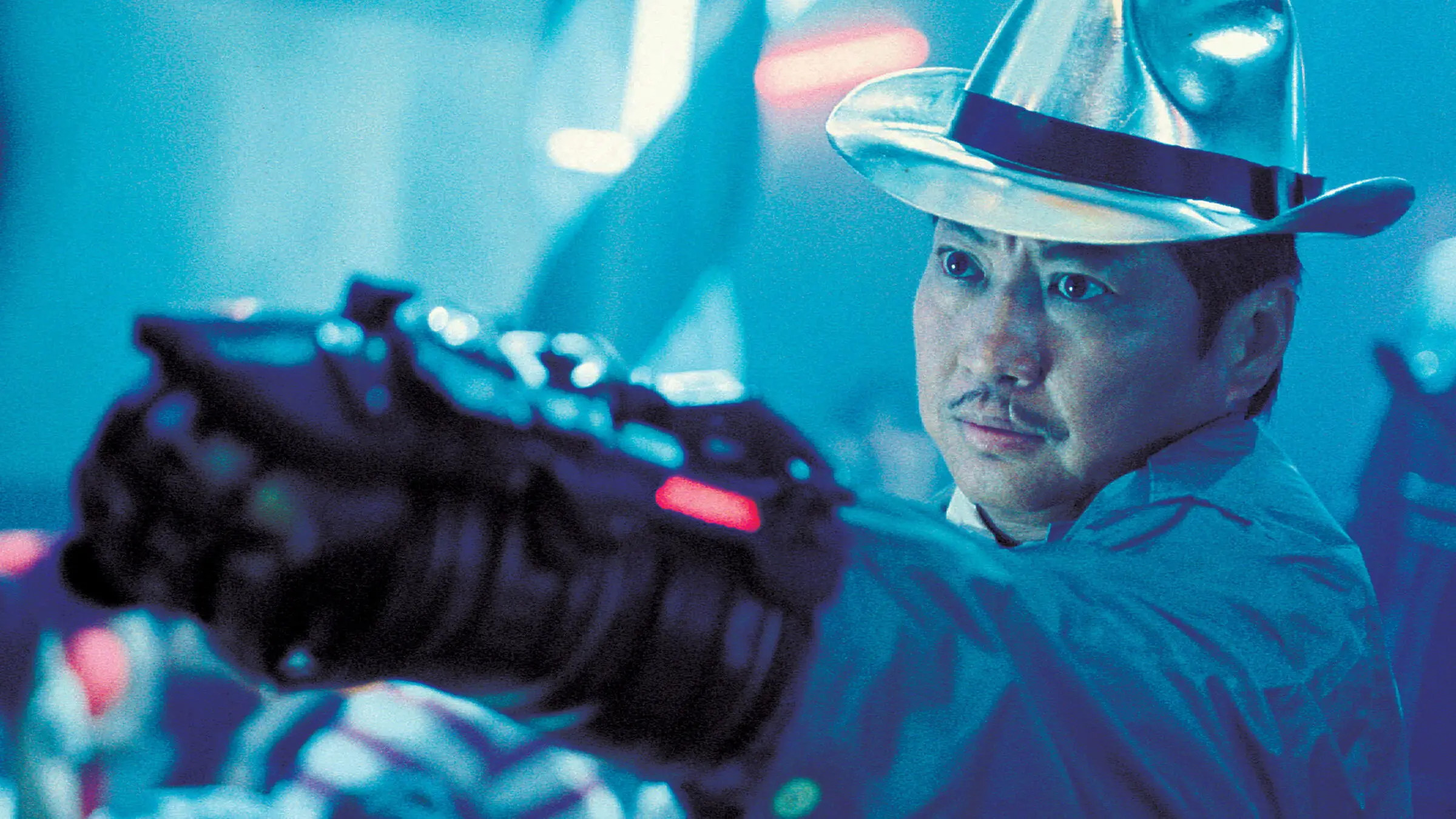 The Avenging Fist backdrop