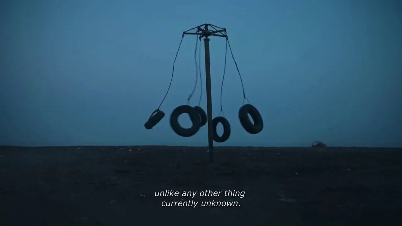 In Praise of Nothing backdrop