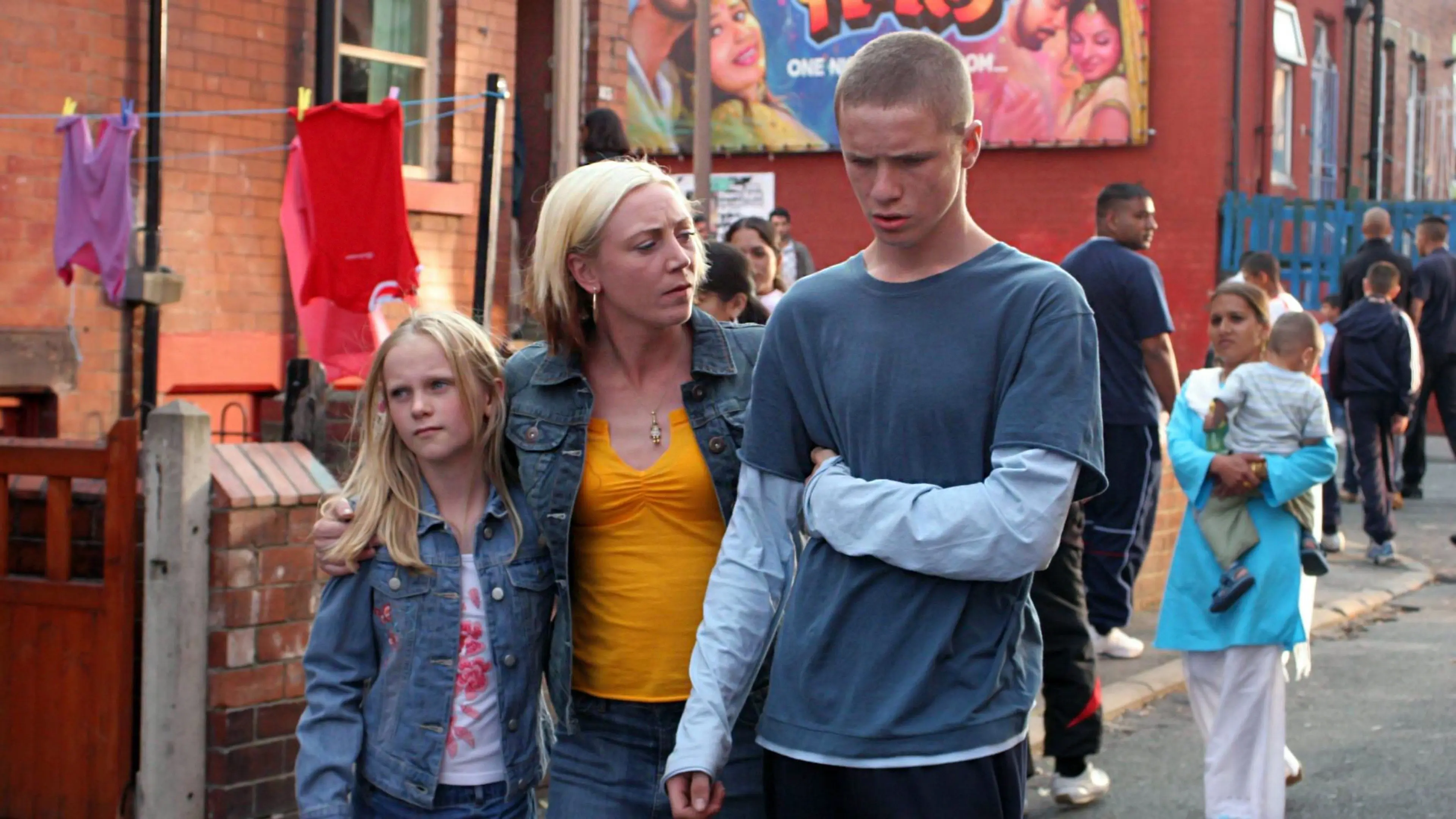Mischief Night backdrop