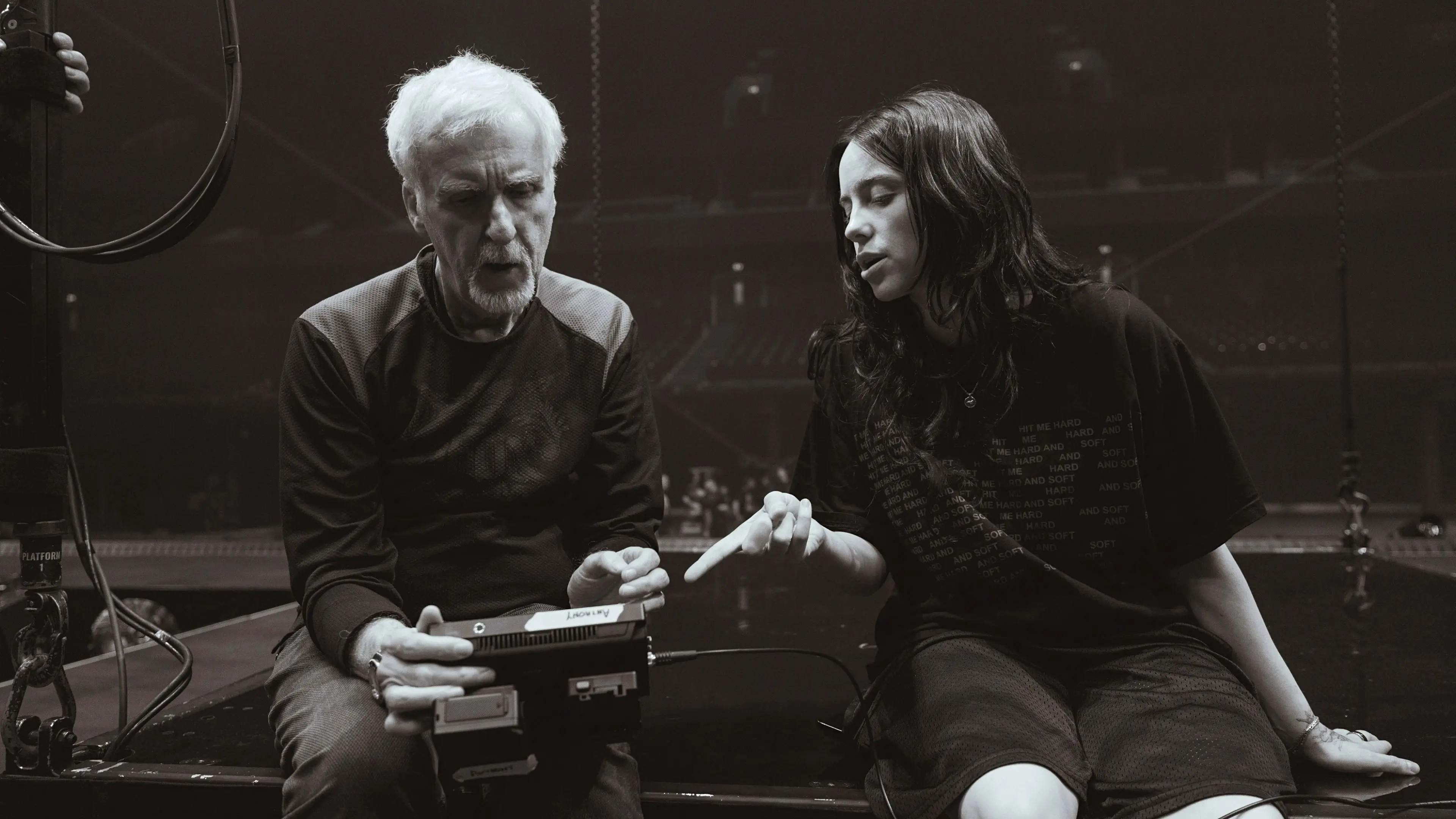 Billie Eilish - Hit Me Hard and Soft: The Tour (Live in 3D) backdrop