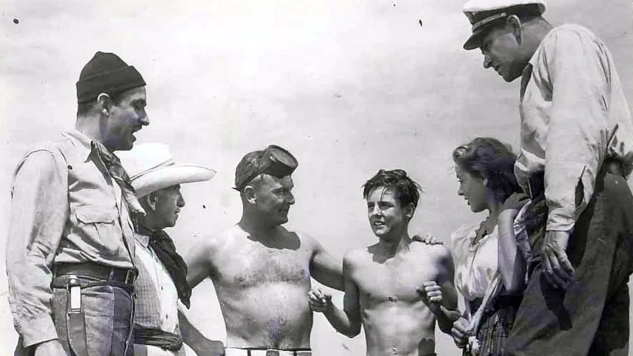 Strange Voyage backdrop