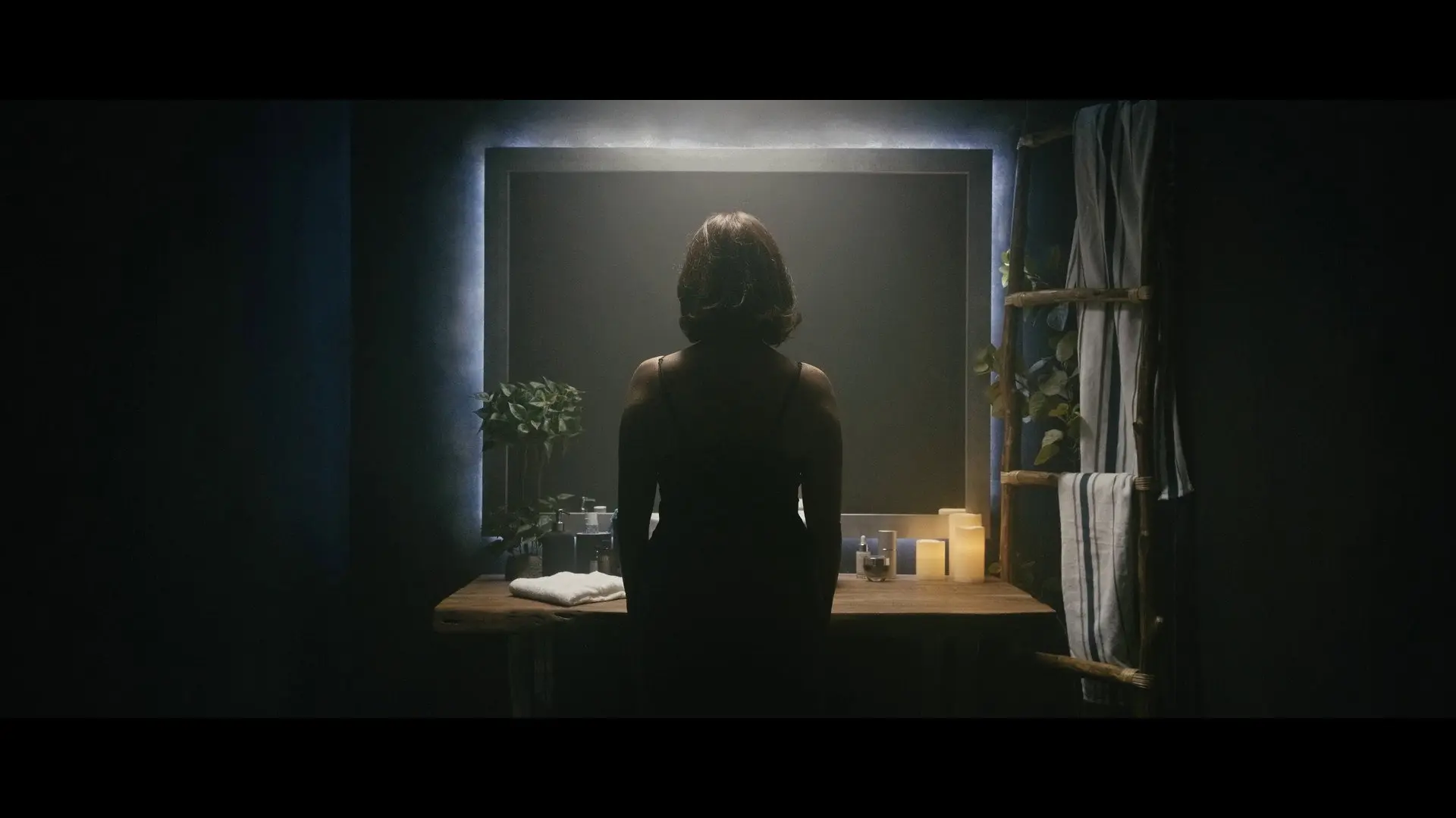 The Inverted Woman backdrop