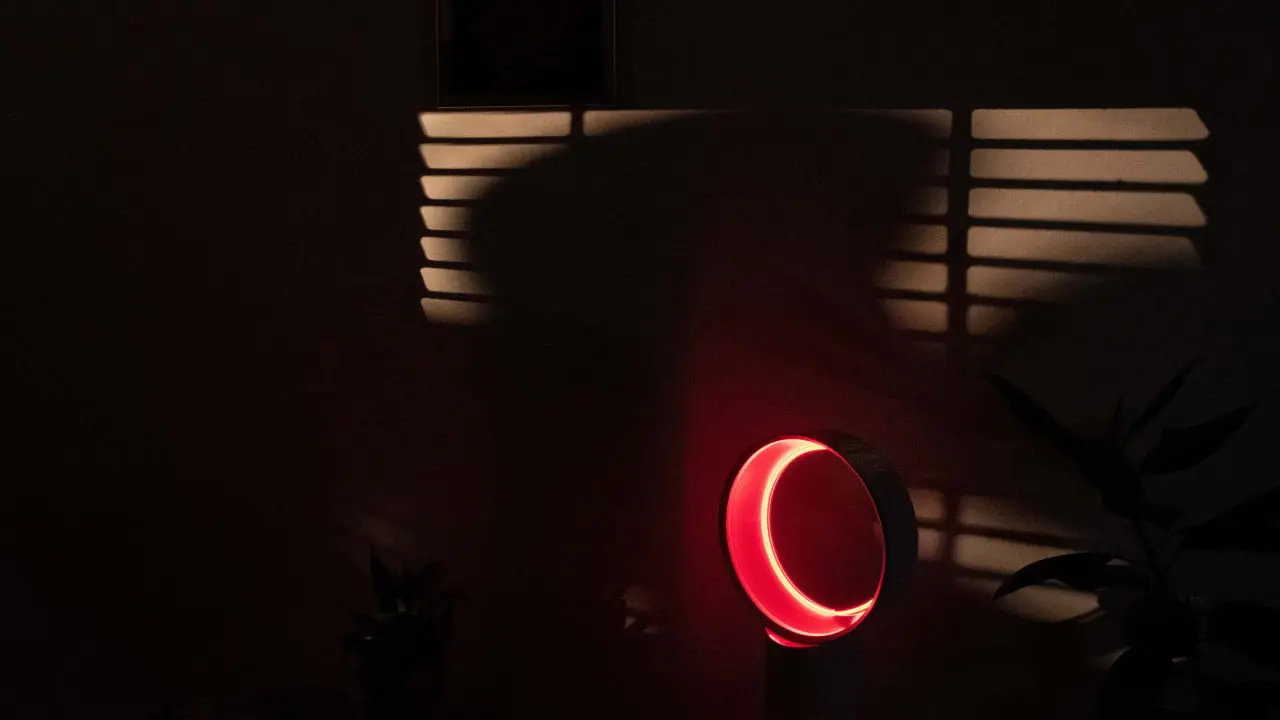 A Hot Summer Night backdrop