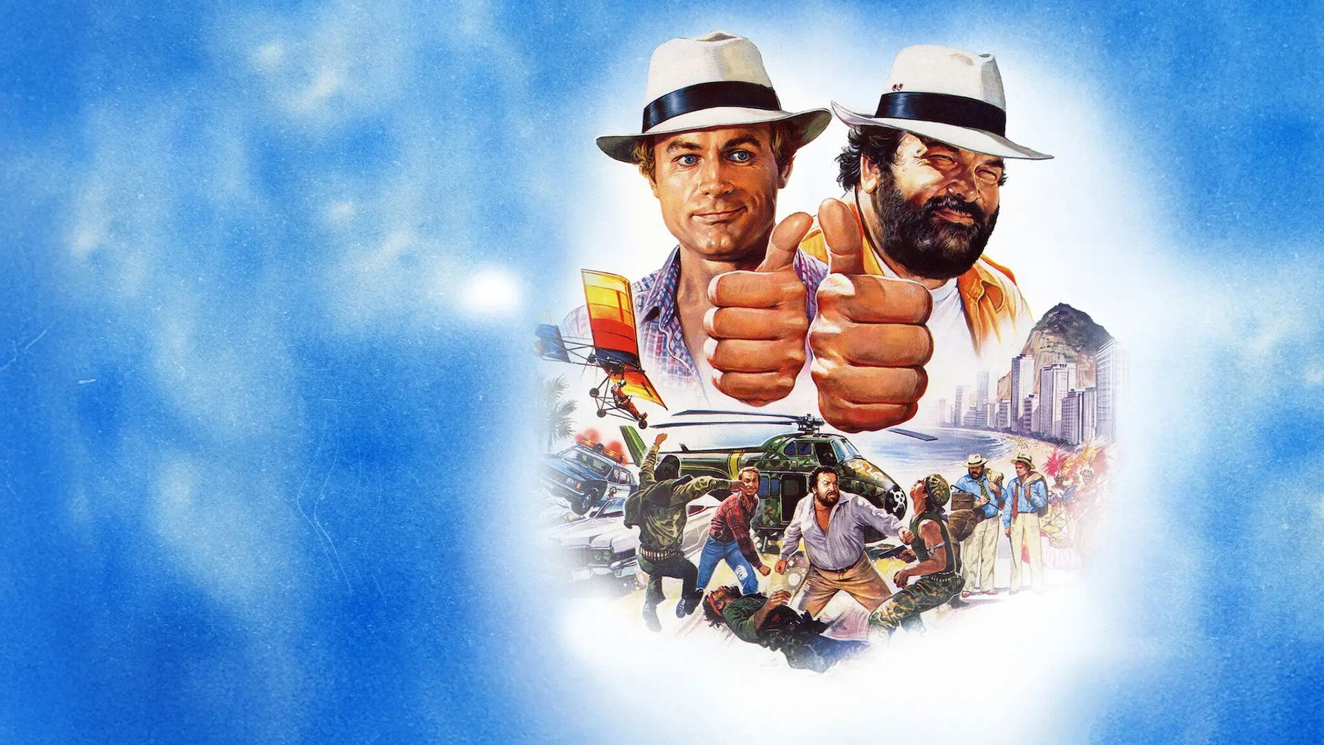 Double Trouble backdrop