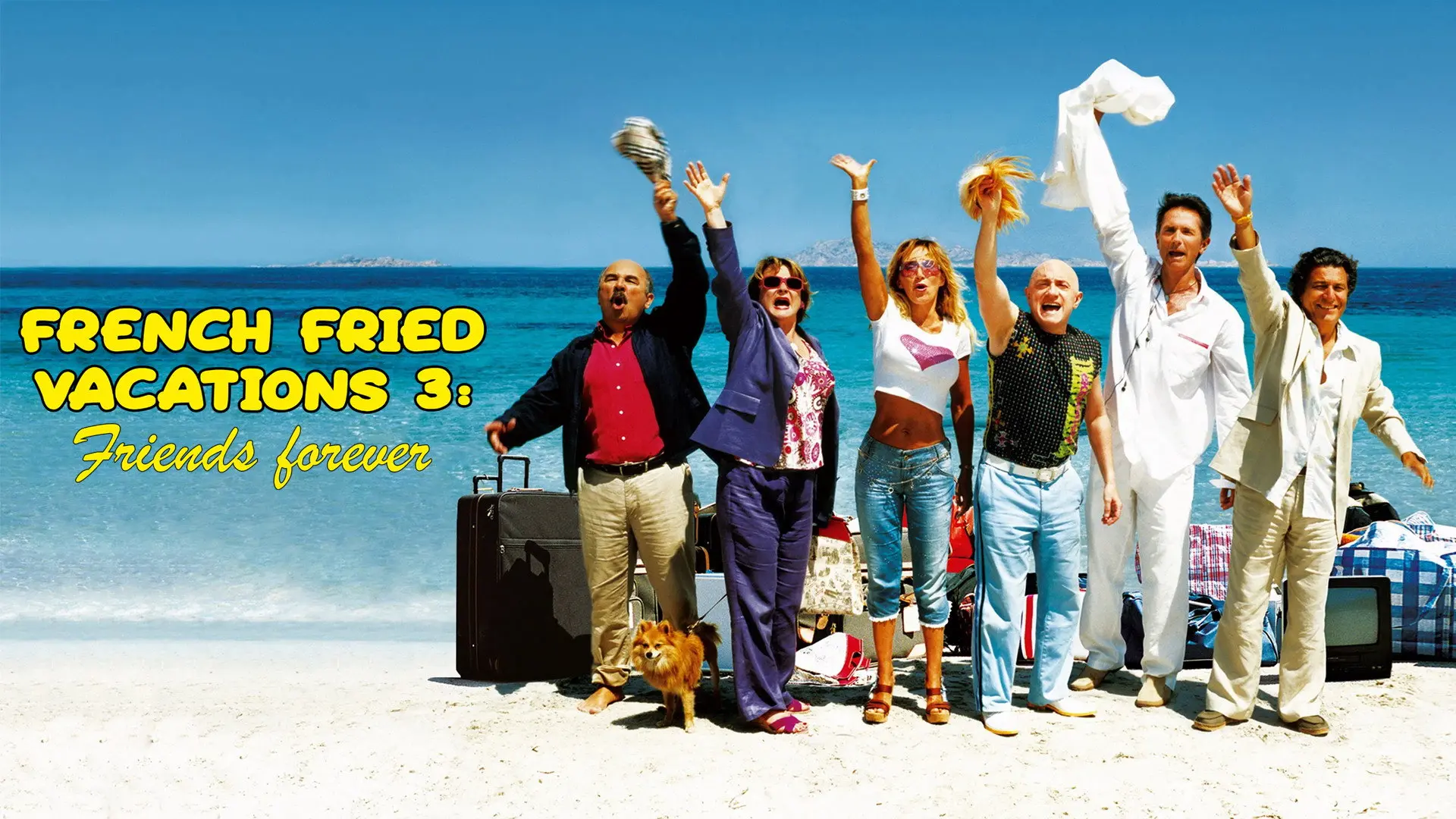 French Fried Vacations 3: Friends Forever backdrop