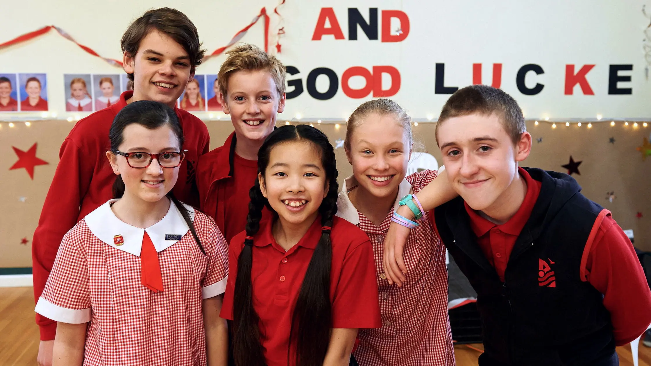 Little Lunch: The Nightmare Before Graduation backdrop