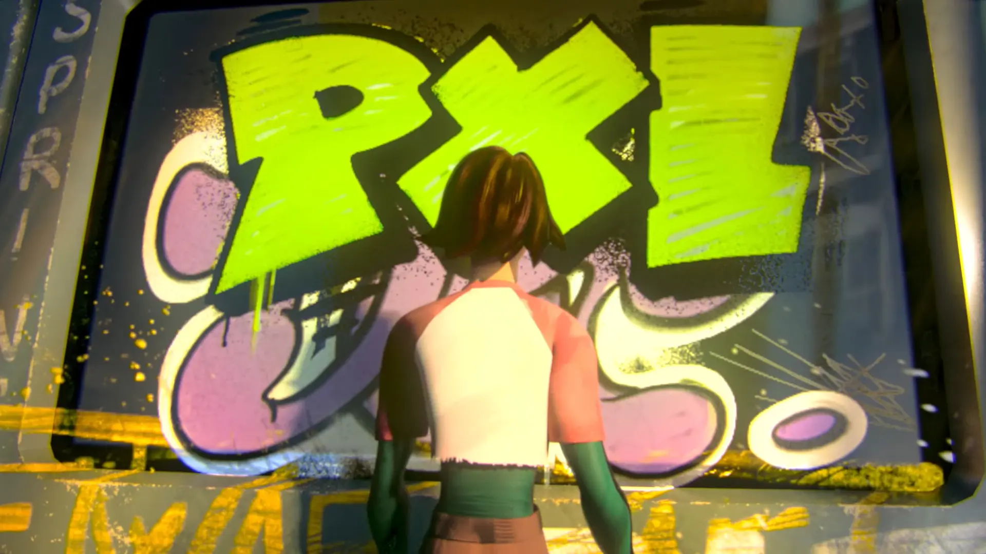 Vandals backdrop