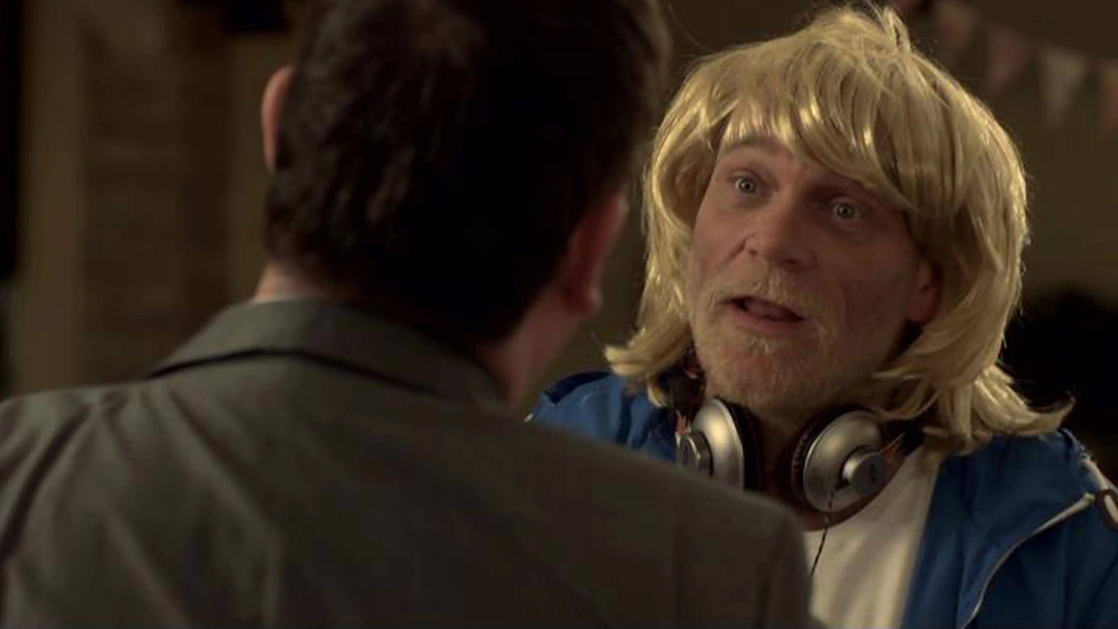 The Wedding backdrop