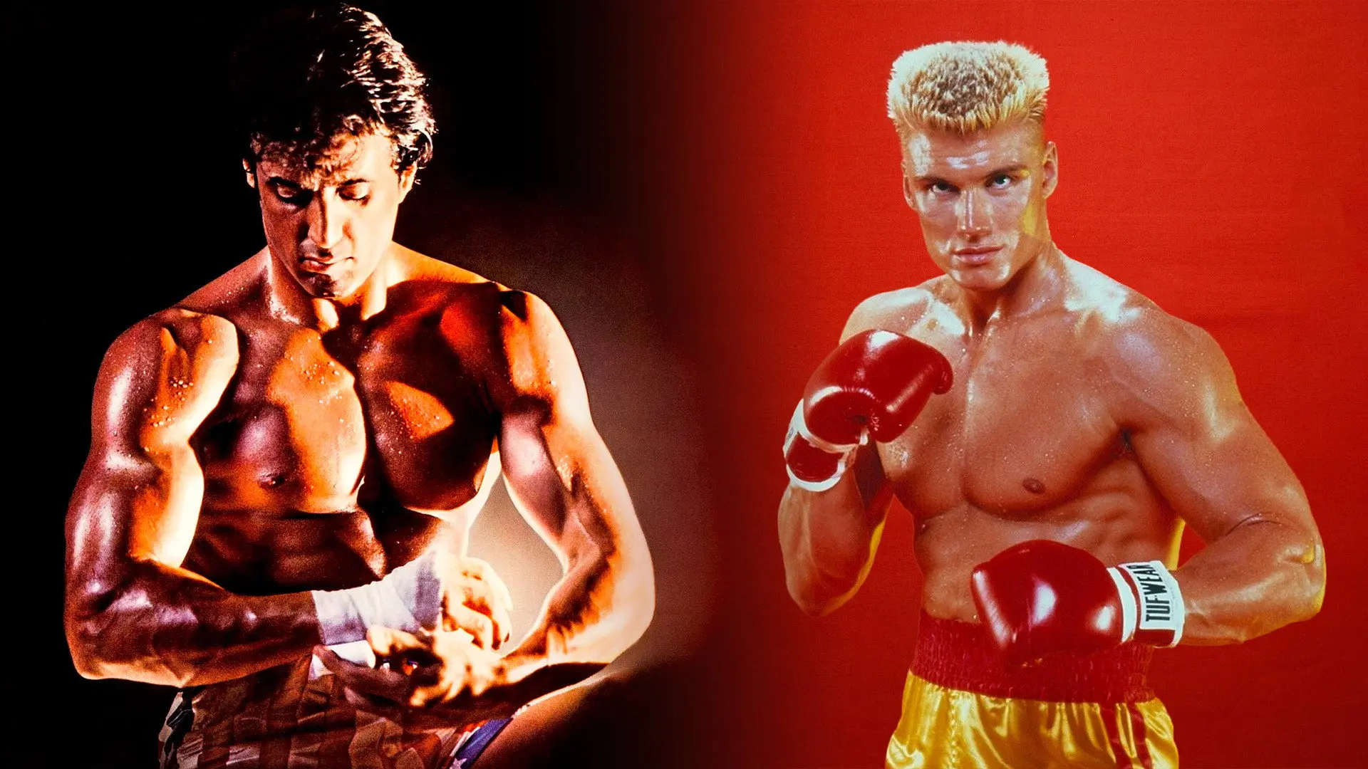 Rocky IV backdrop