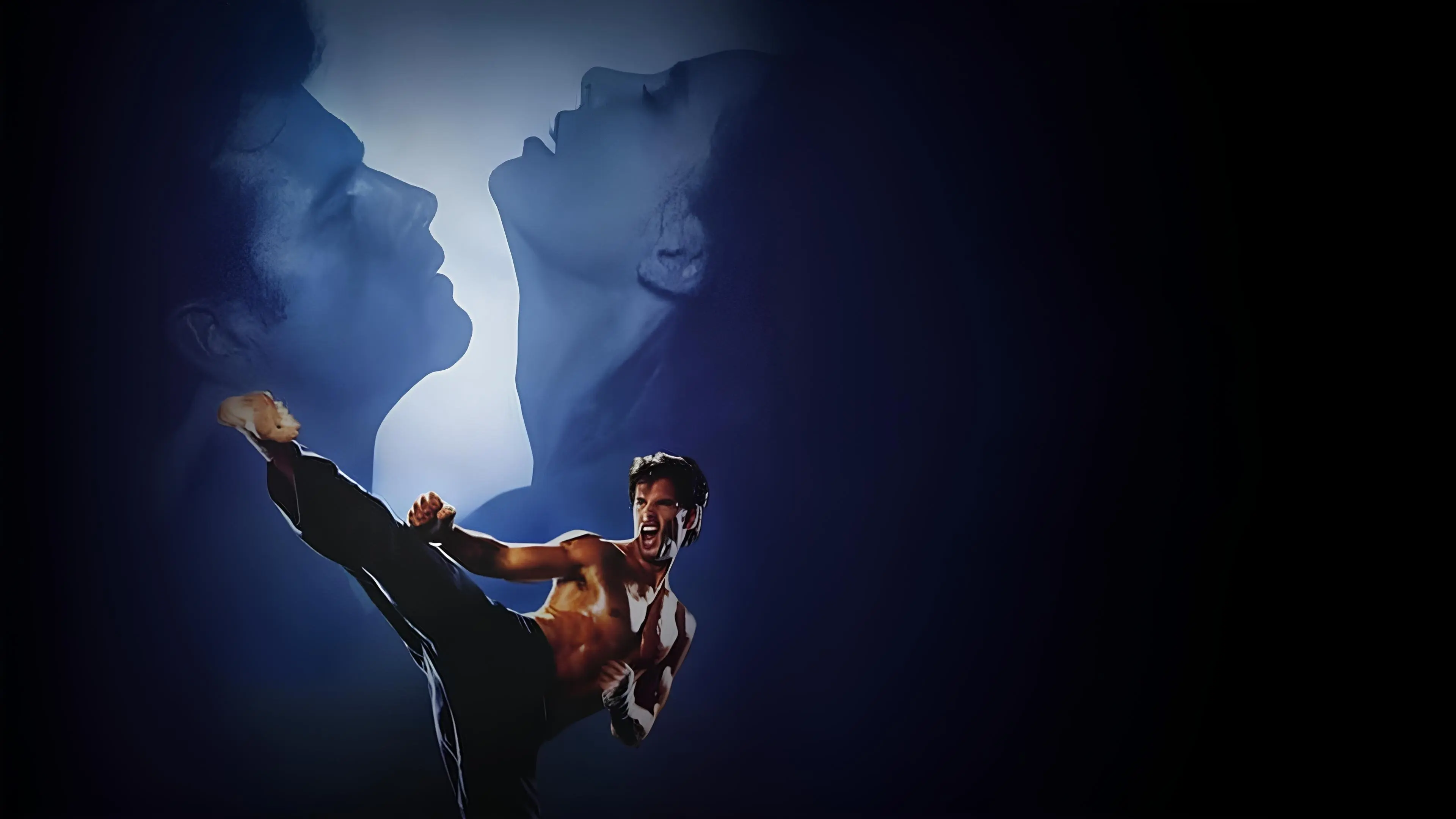 Night of the Warrior backdrop