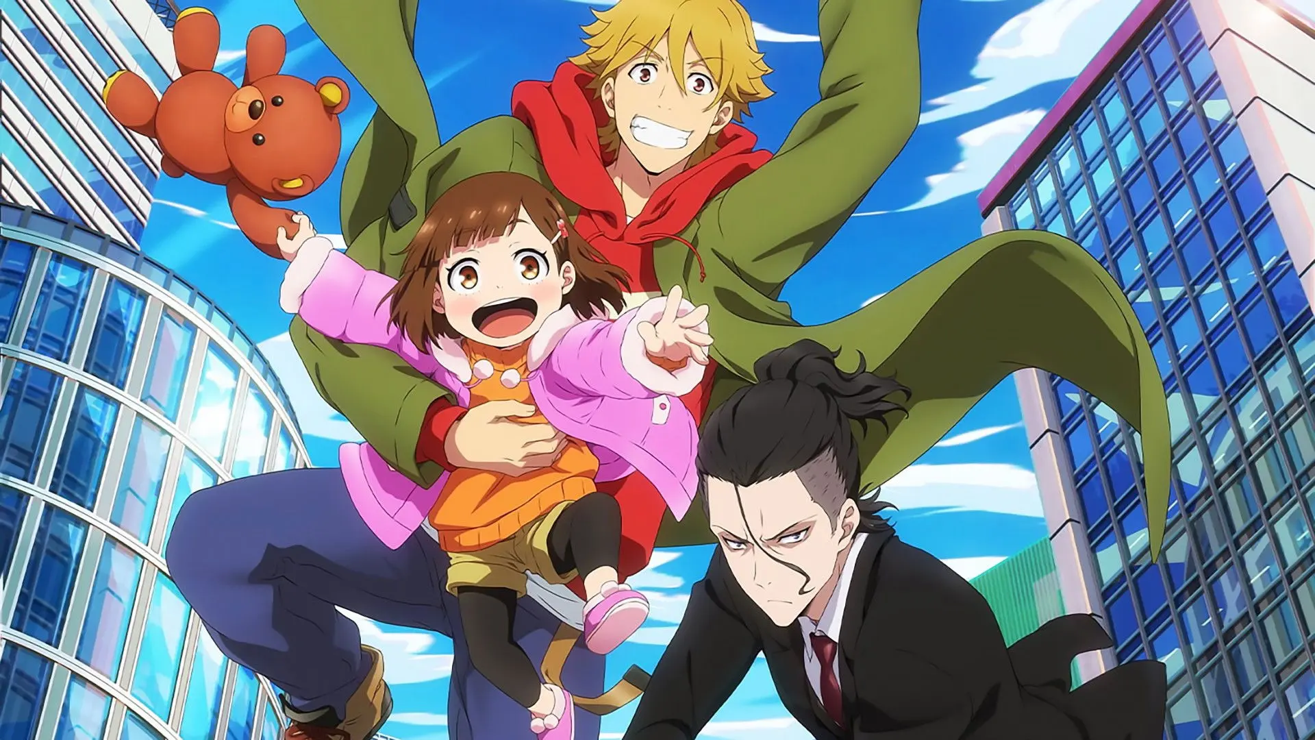 Buddy Daddies backdrop