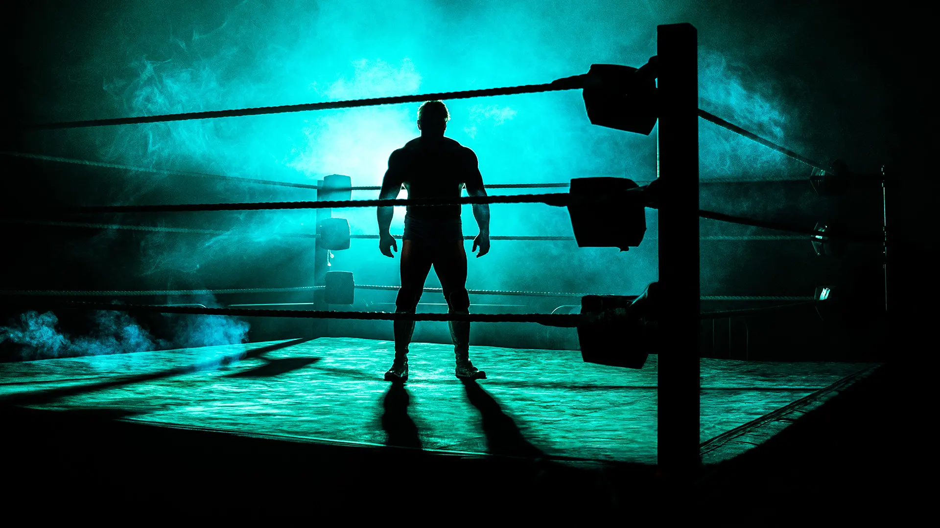 Dark Side of the Ring backdrop