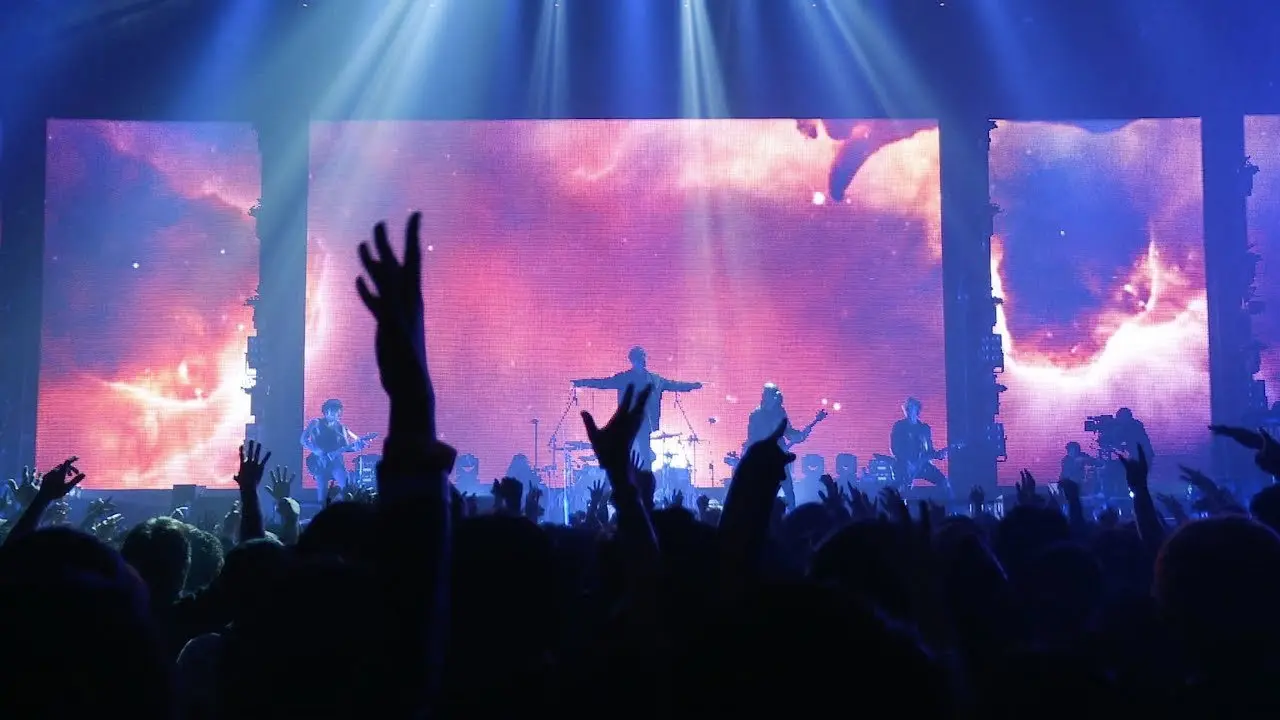 coldrain 20180206 Live at Budokan backdrop