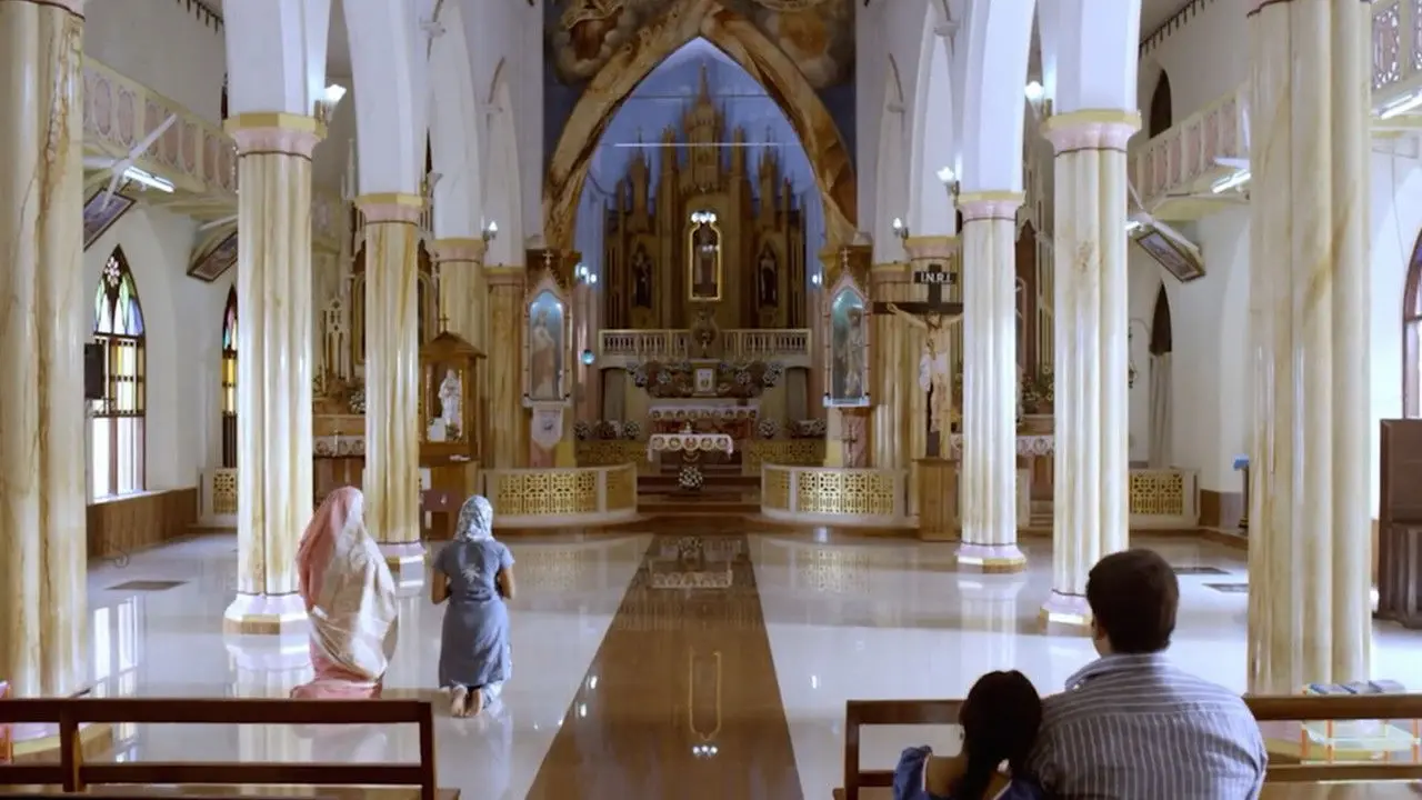 Drishyam backdrop