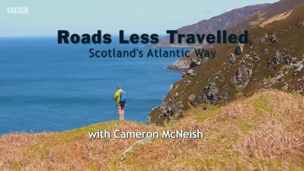 Roads Less Travelled: Scotland's Atlantic Way backdrop
