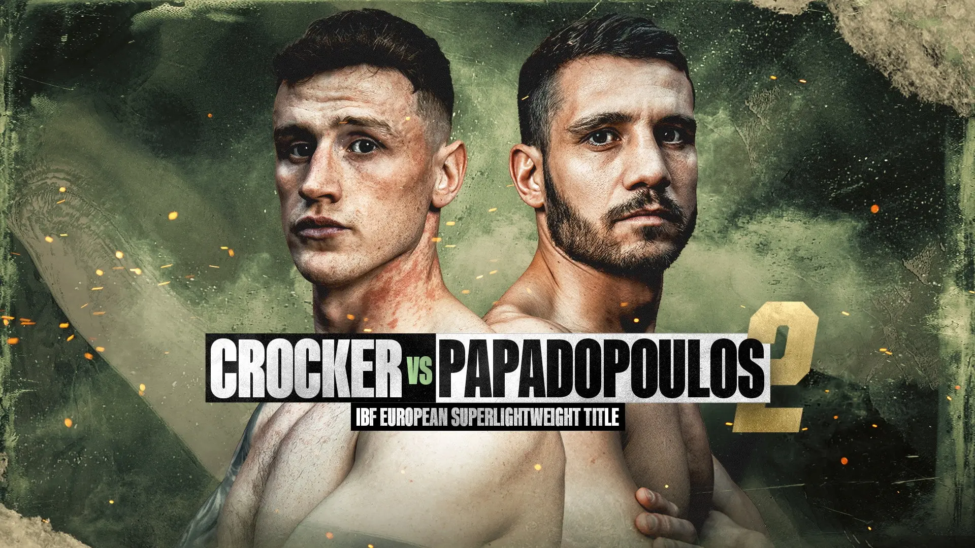 Ben Crocker vs. Stelios Papadopoulos II backdrop